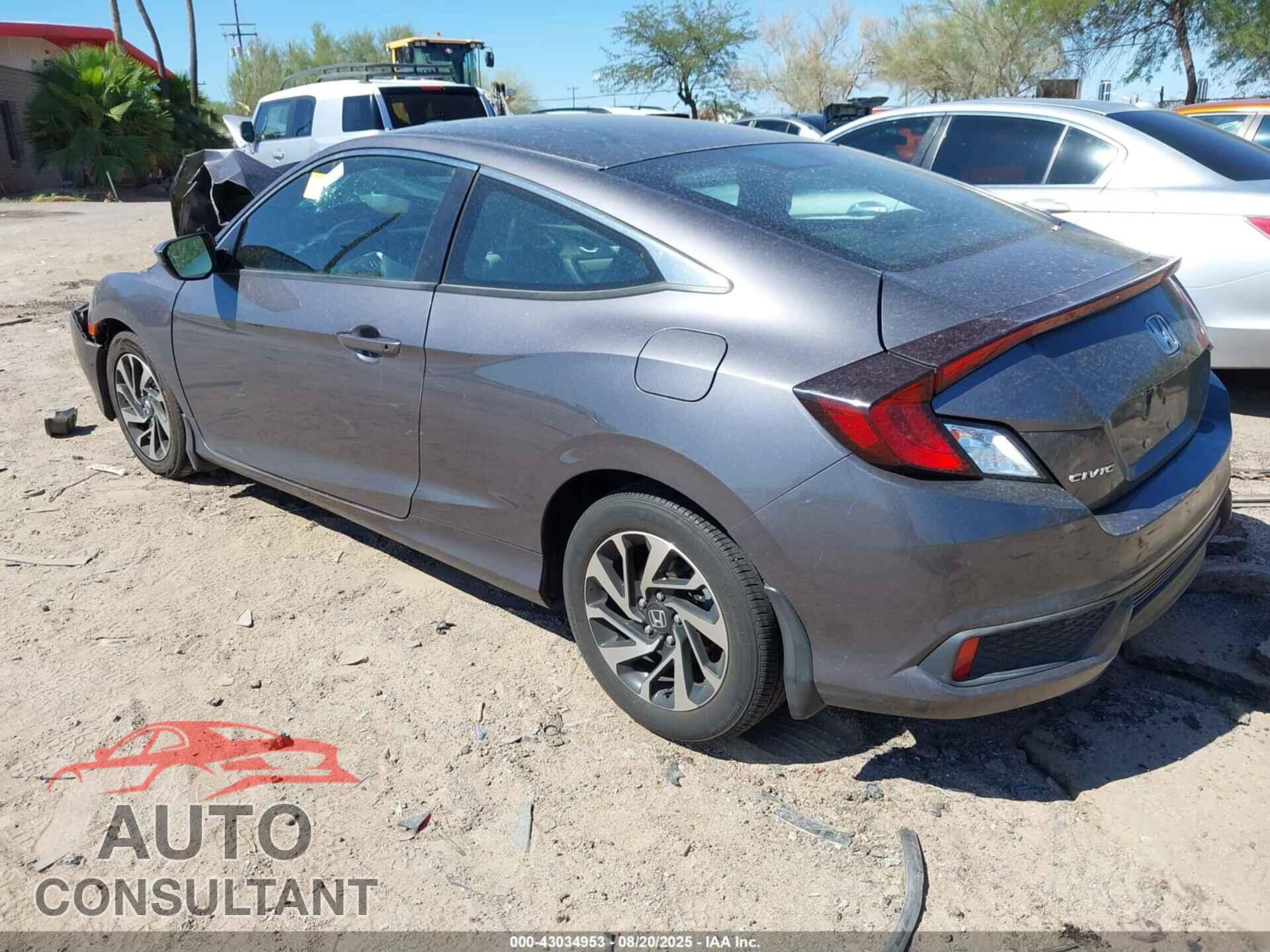 HONDA CIVIC 2017 - 2HGFC4B59HH309069