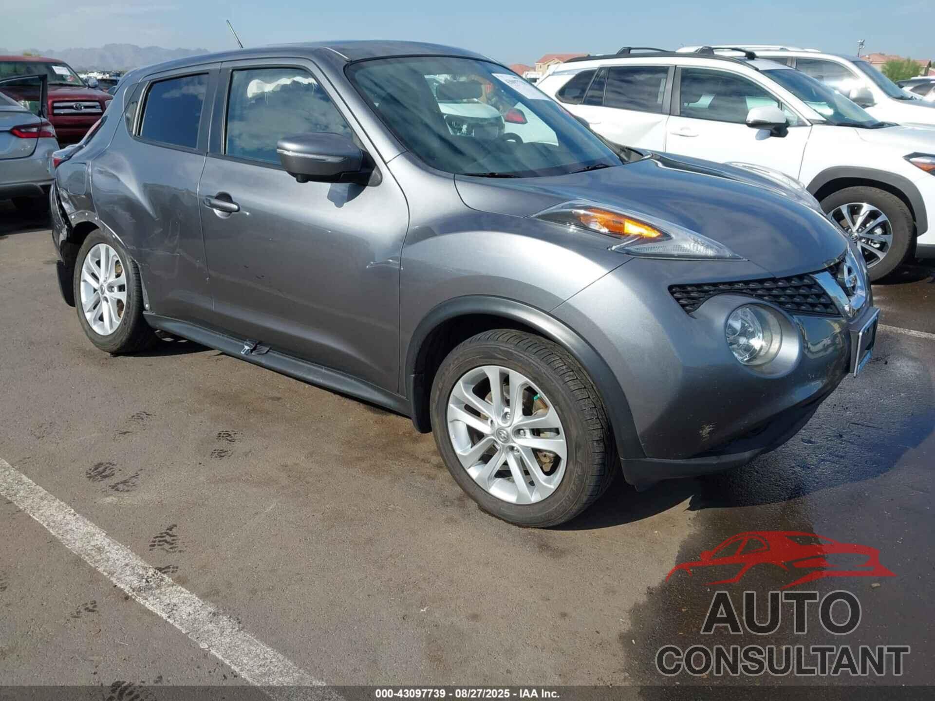 NISSAN JUKE 2016 - JN8AF5MV9GT657544