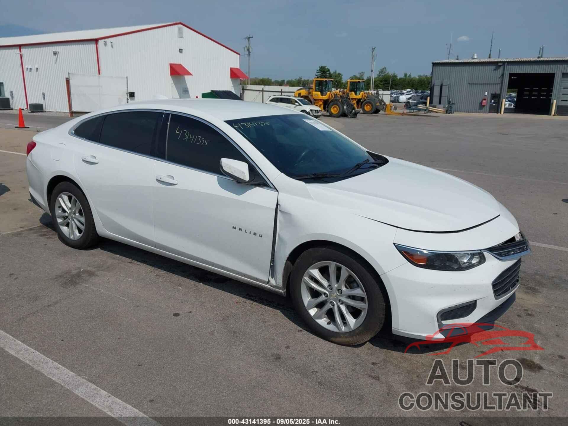 CHEVROLET MALIBU 2016 - 1G1ZE5ST0GF282024