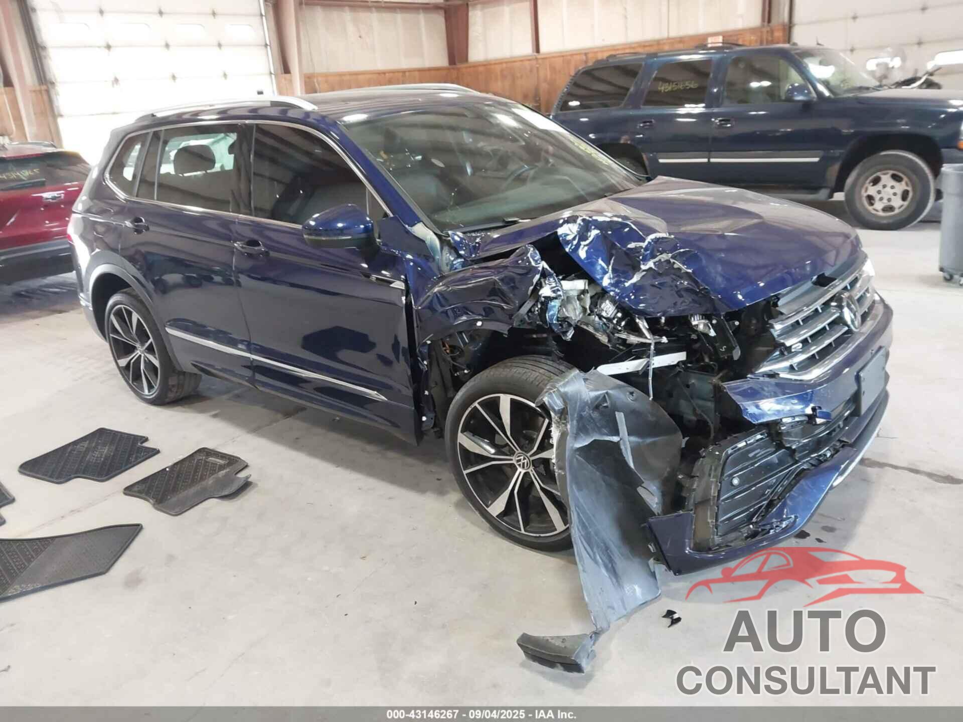 VOLKSWAGEN TIGUAN 2022 - 3VV4B7AX6NM100884