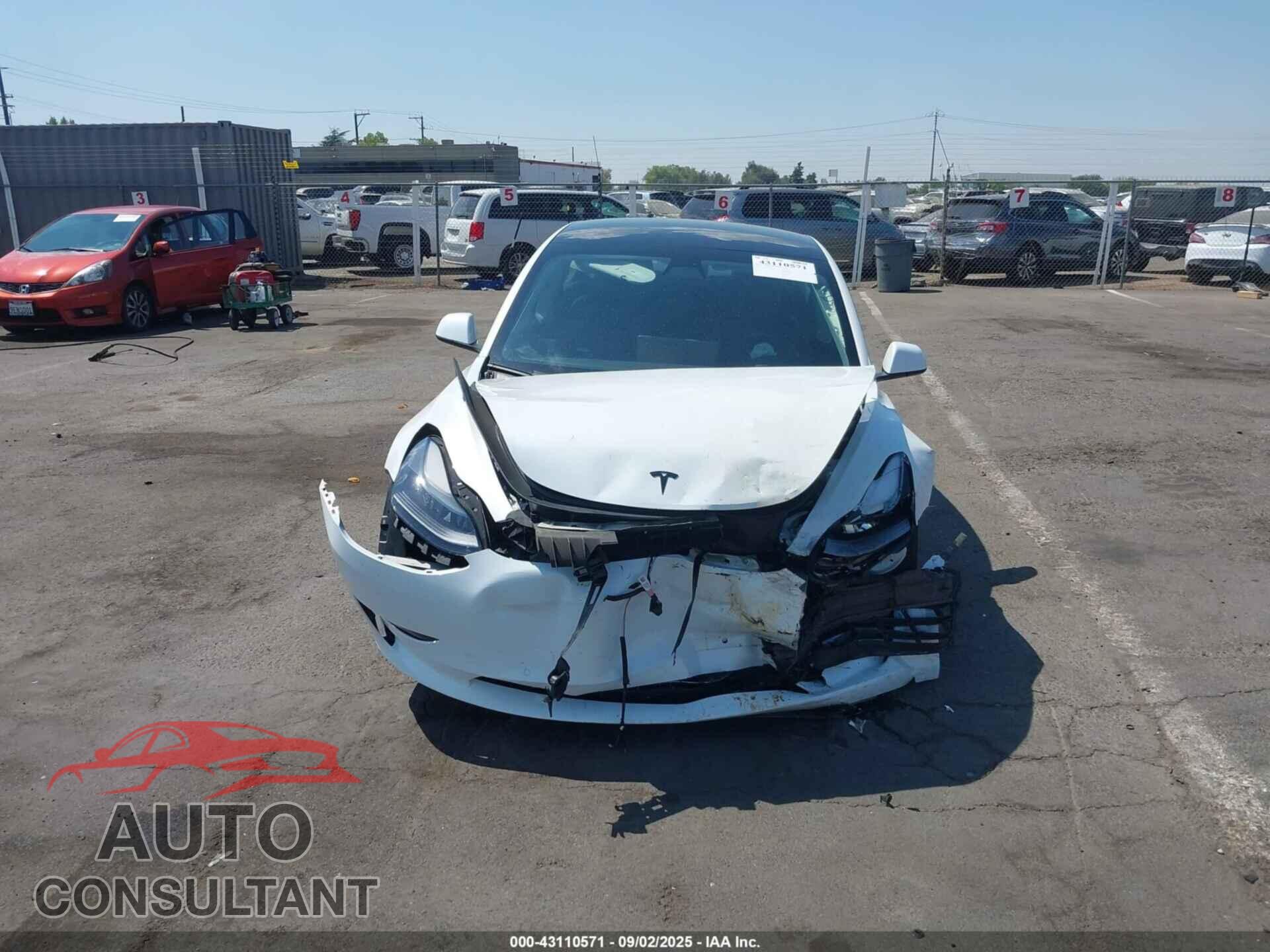 TESLA MODEL 3 2021 - 5YJ3E1EA8MF053588