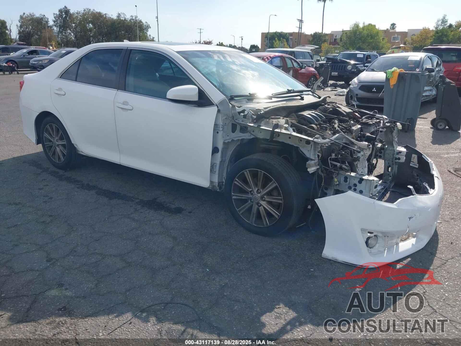 TOYOTA CAMRY 2013 - 4T1BK1FK2DU532538