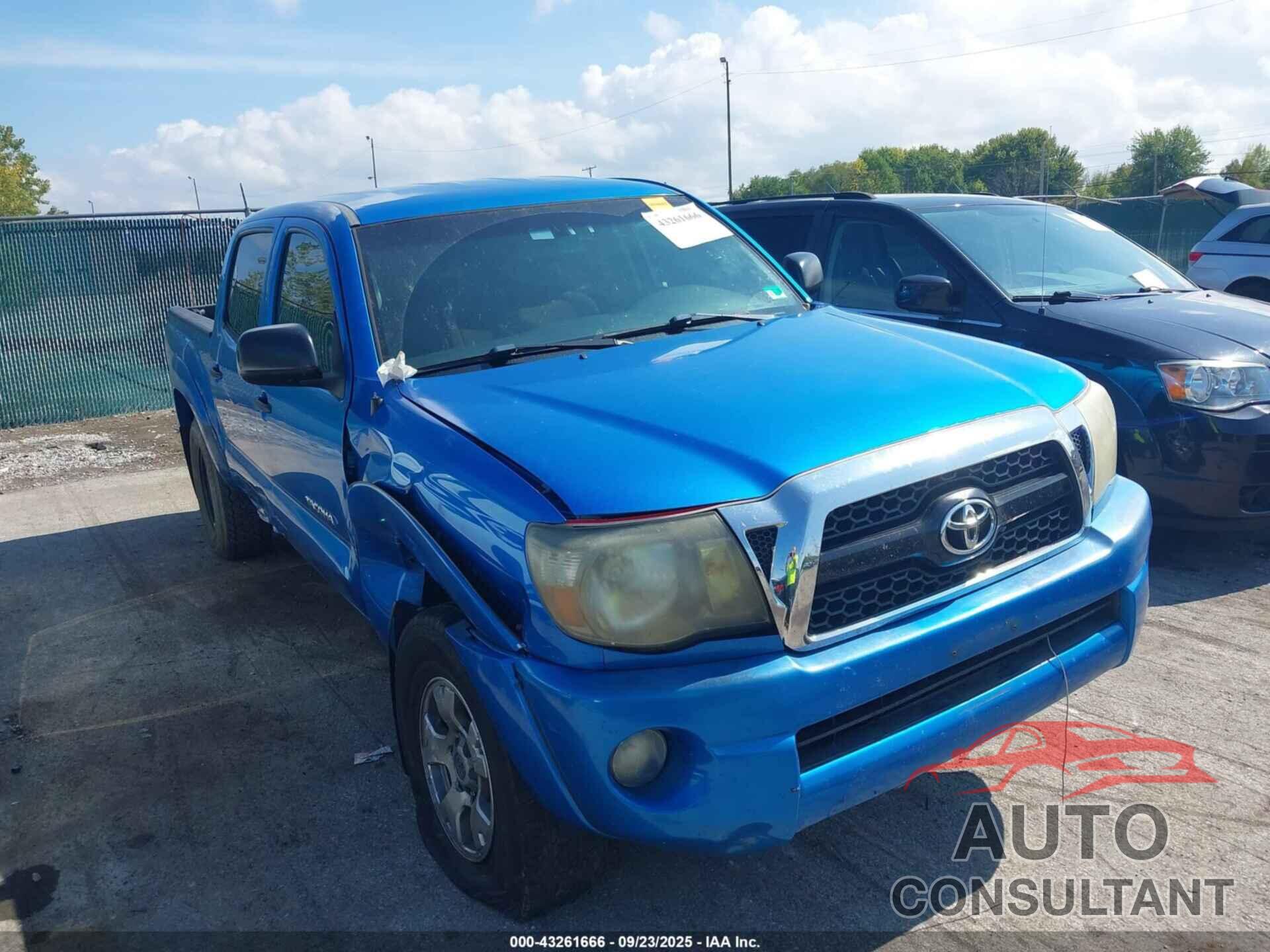 TOYOTA TACOMA 2011 - 5TFLU4EN6BX021149