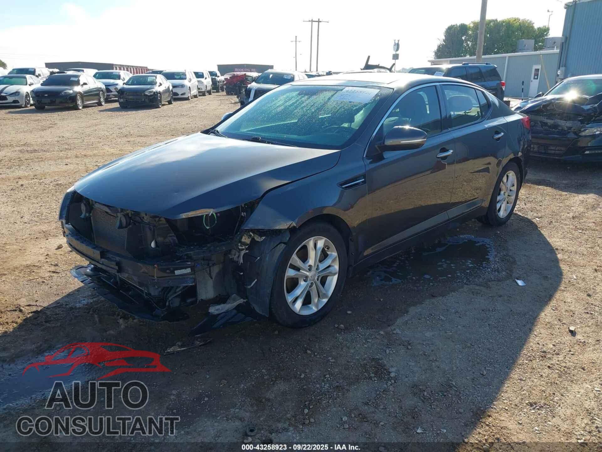 KIA OPTIMA 2013 - 5XXGN4A77DG203555