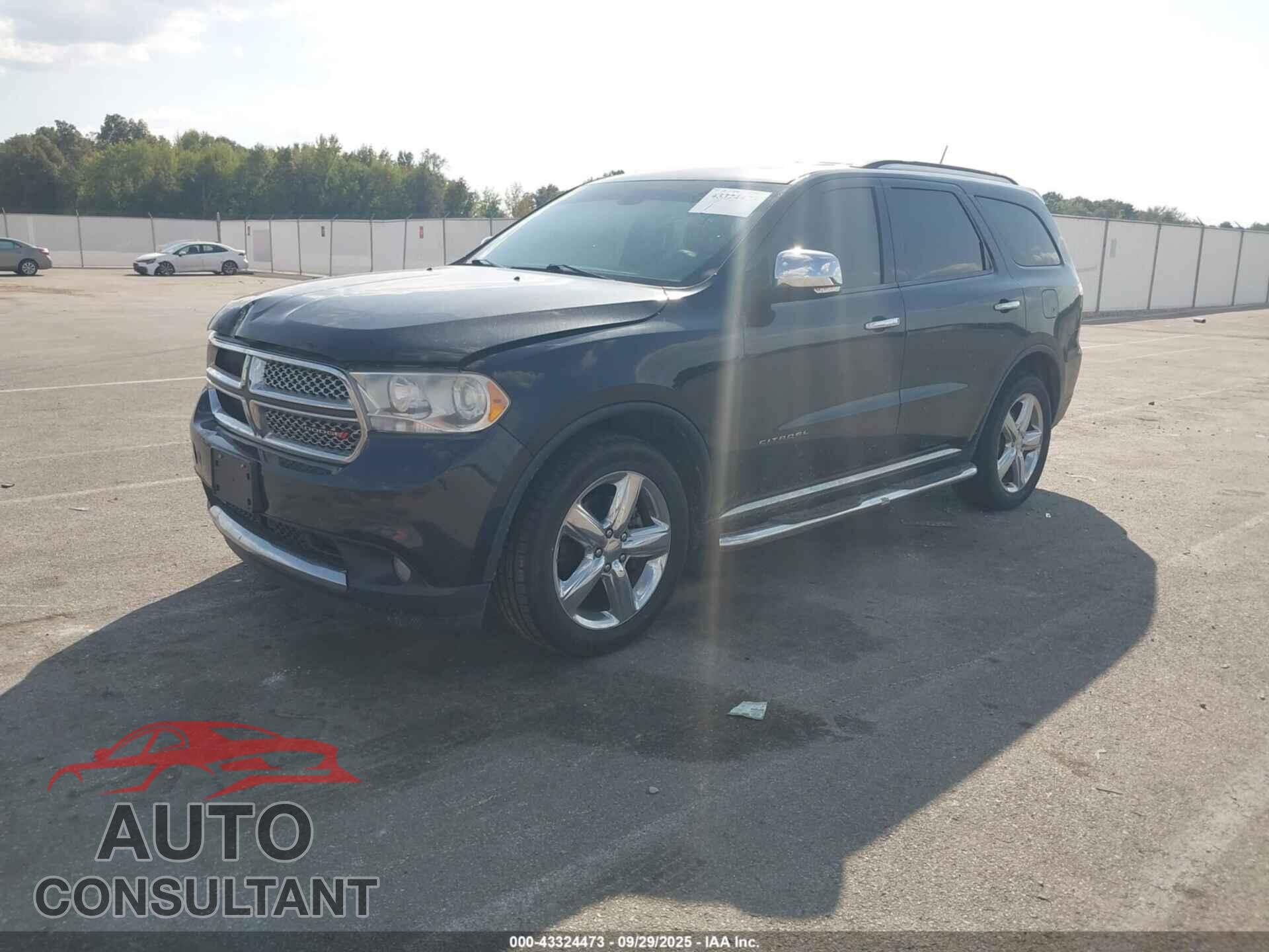 DODGE DURANGO 2013 - 1C4RDJEG9DC500699