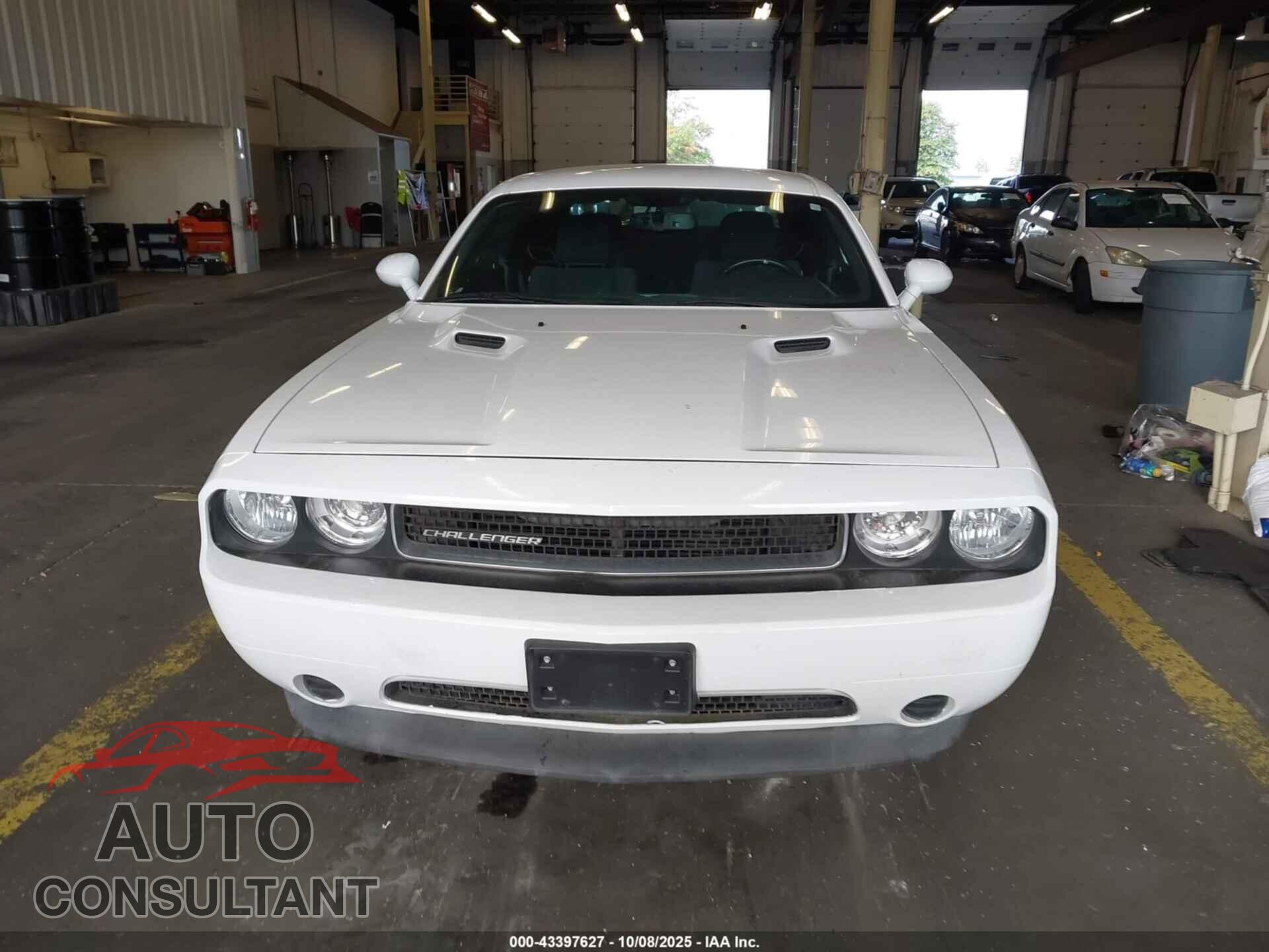 DODGE CHALLENGER 2012 - 2C3CDYAG5CH174159