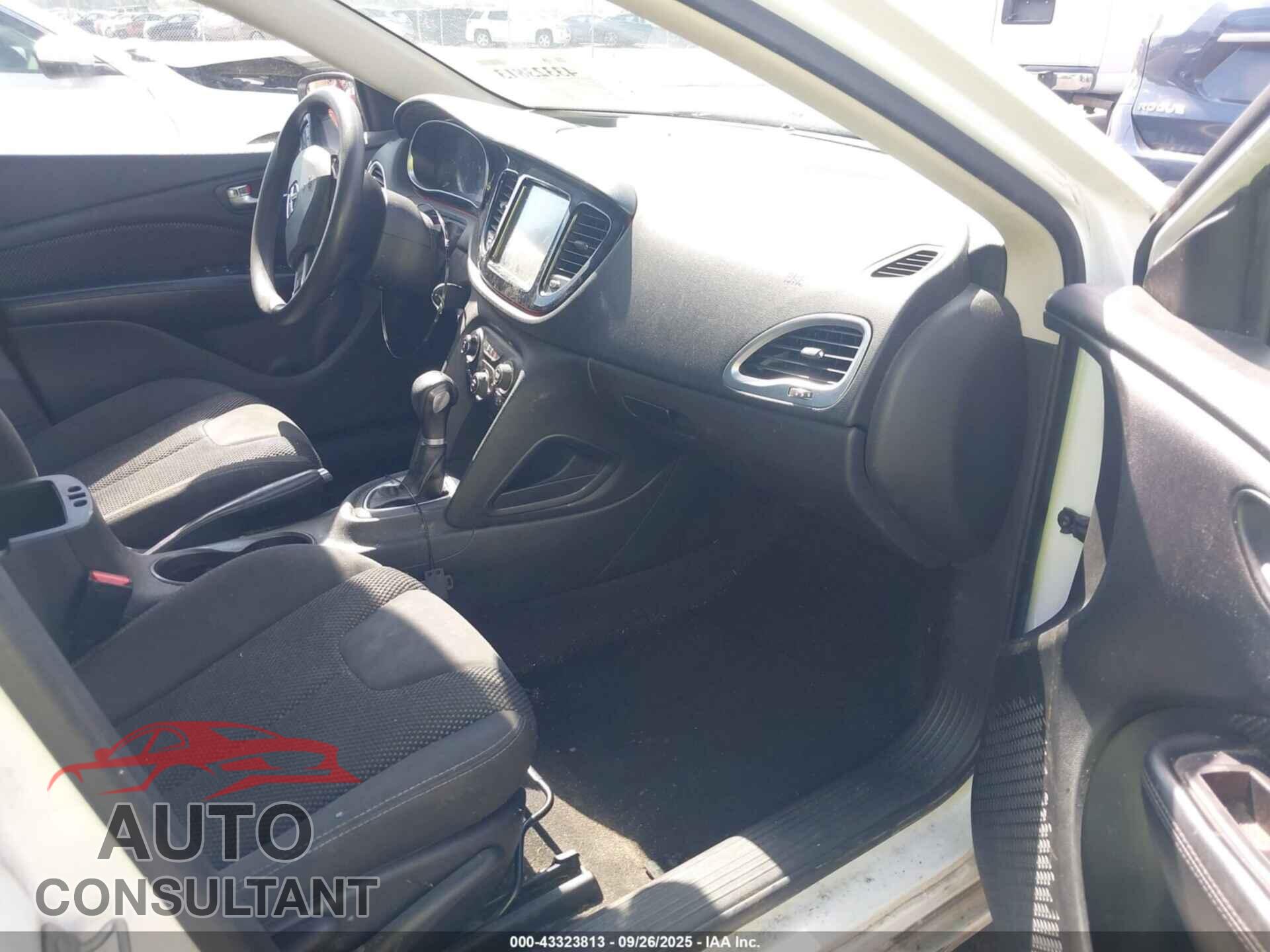 DODGE DART 2016 - 1C3CDFBB0GD565424