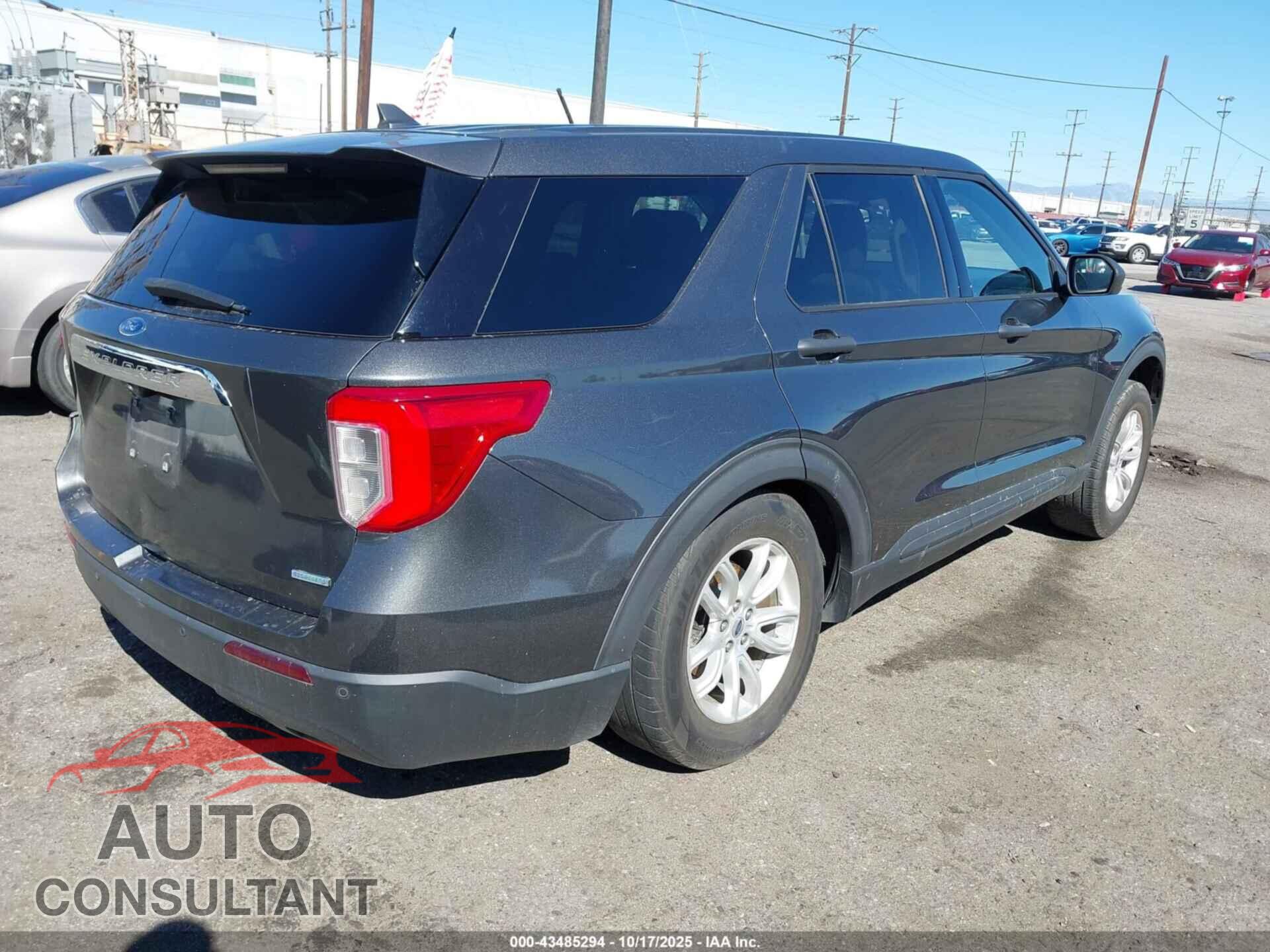 FORD EXPLORER 2020 - 1FMSK7BH3LGC37314