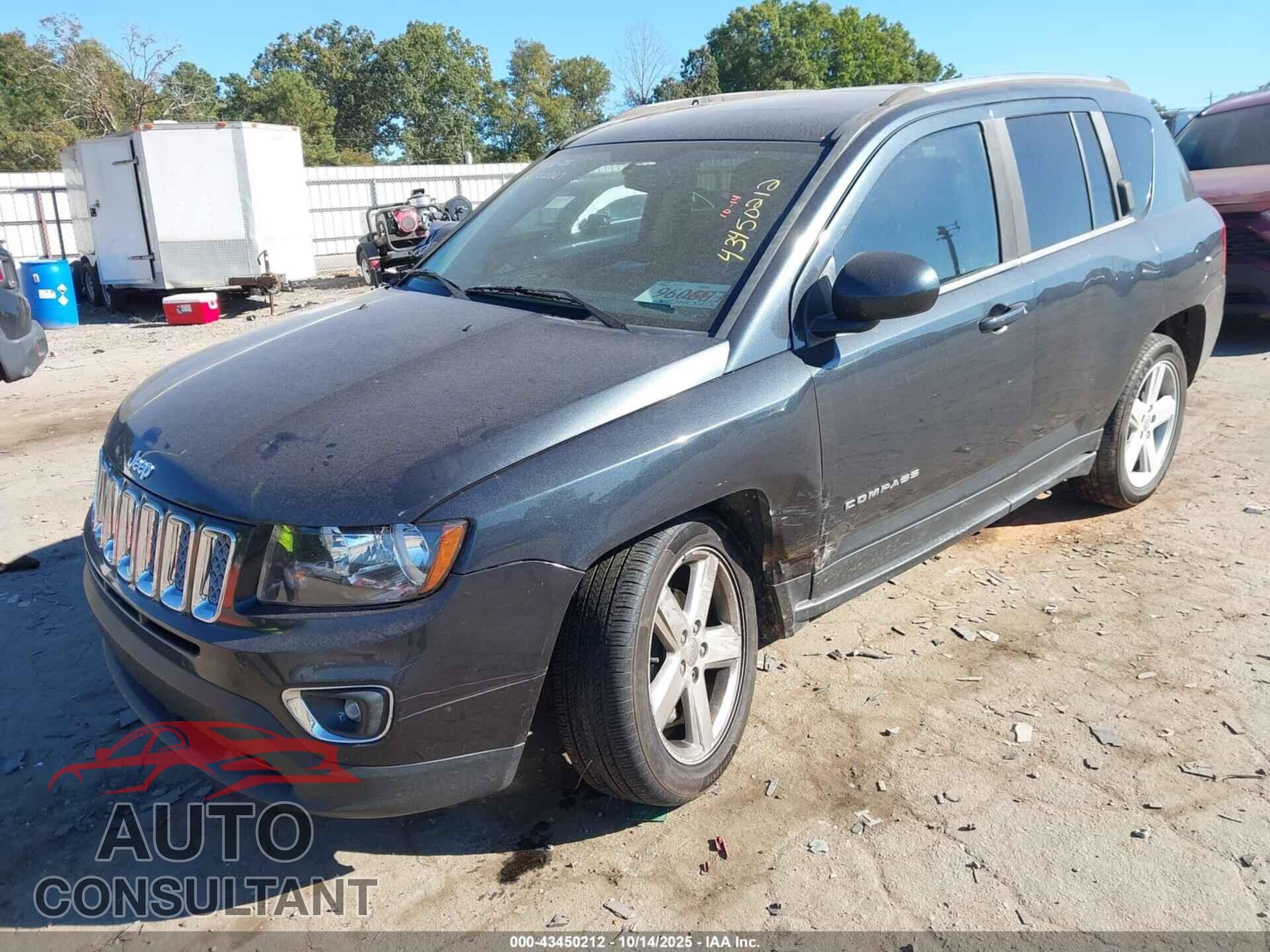 JEEP COMPASS 2014 - 1C4NJCEA6ED758768