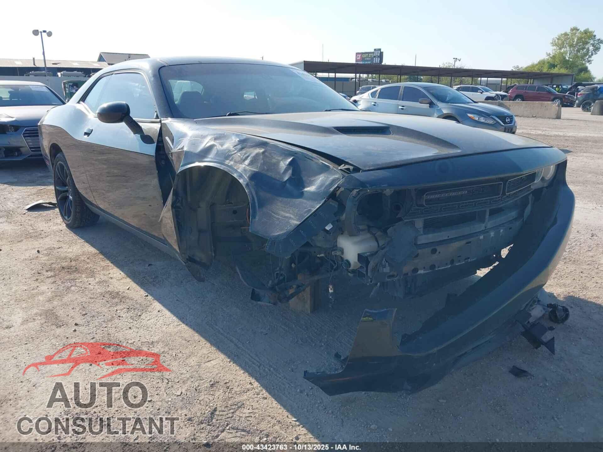 DODGE CHALLENGER 2016 - 2C3CDZBT0GH178059