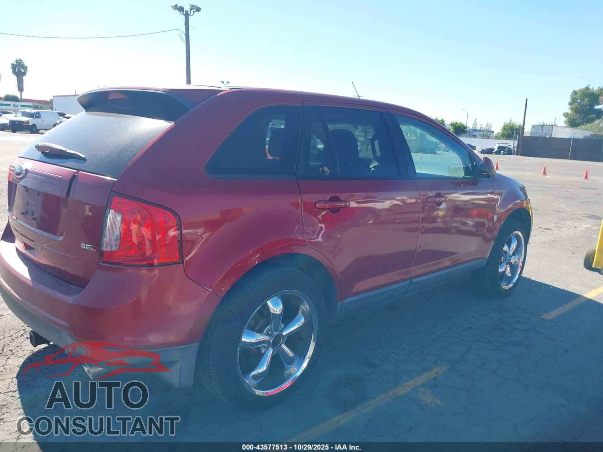 FORD EDGE 2013 - 2FMDK3JC3DBA52163