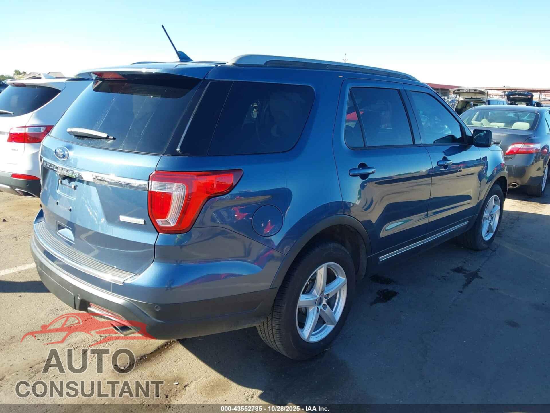 FORD EXPLORER 2018 - 1FM5K7DH6JGB79786