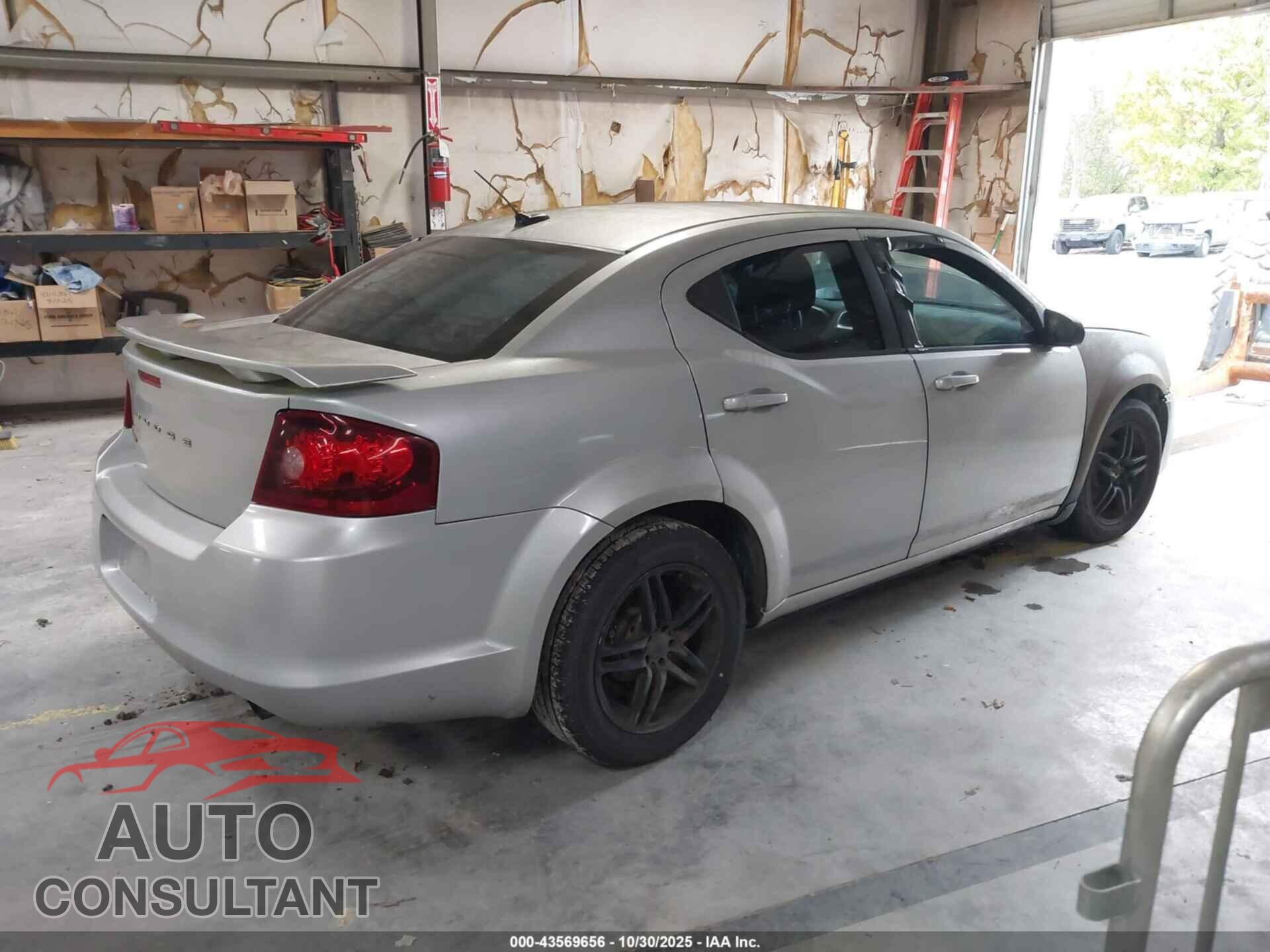 DODGE AVENGER 2012 - 1C3CDZAB4CN215981