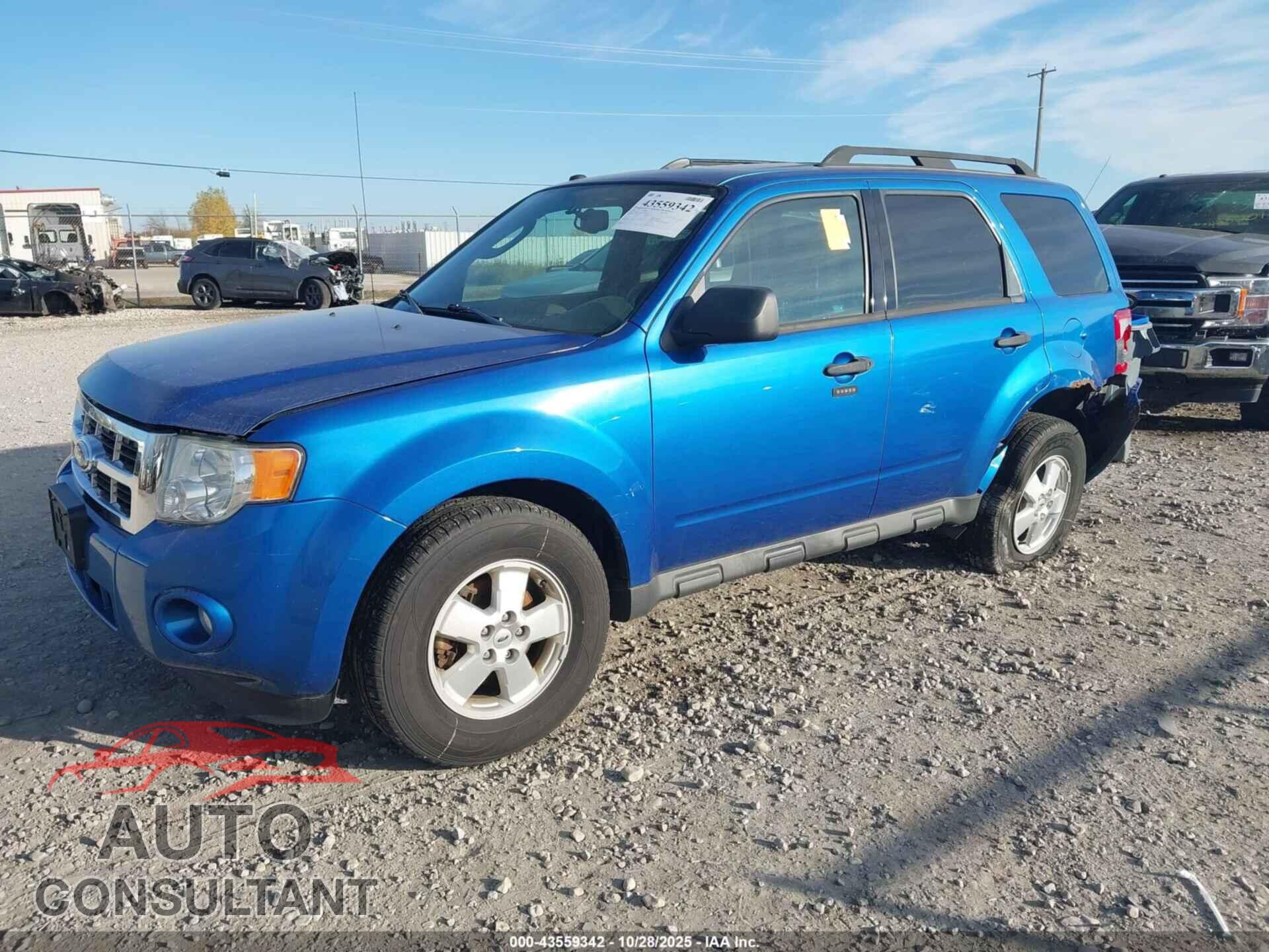 FORD ESCAPE 2012 - 1FMCU0D76CKA20783