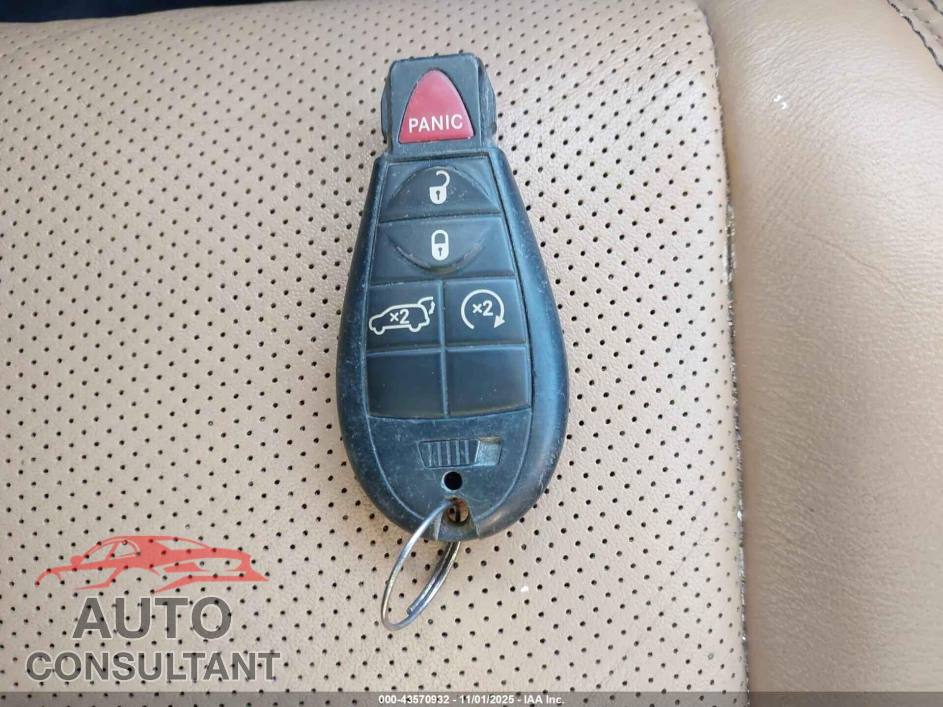 DODGE DURANGO 2011 - 1D4SE5GT9BC693193