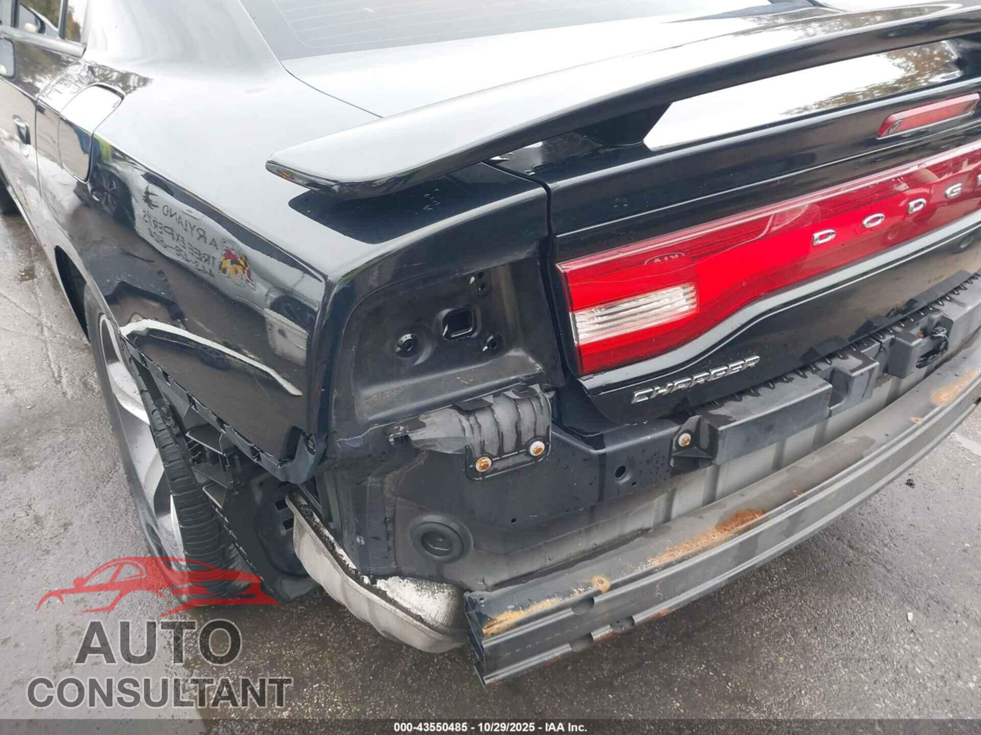 DODGE CHARGER 2014 - 2C3CDXCT0EH323391