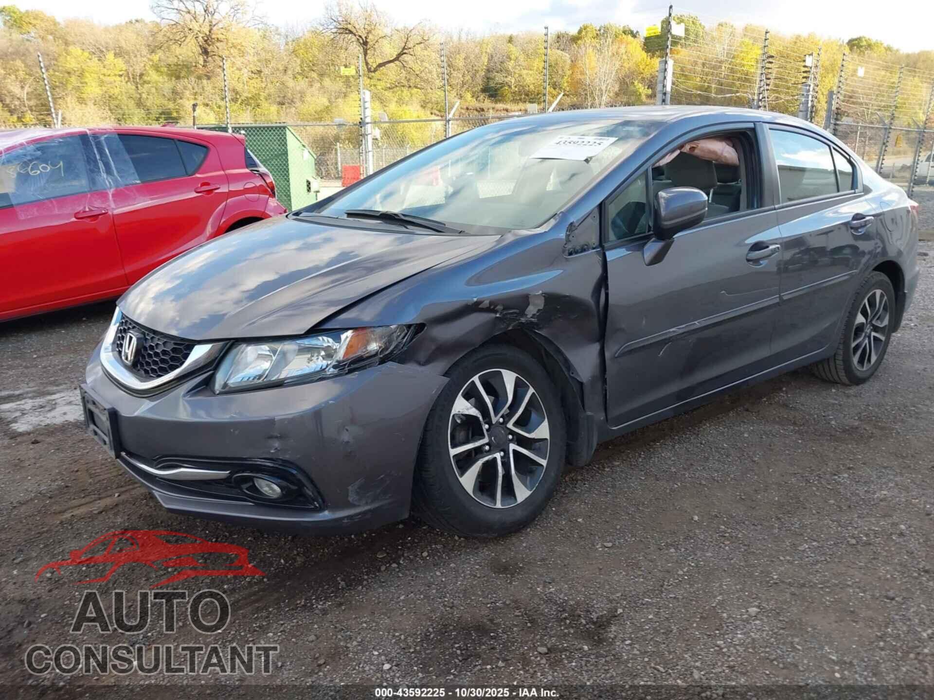 HONDA CIVIC 2014 - 19XFB2F81EB037507