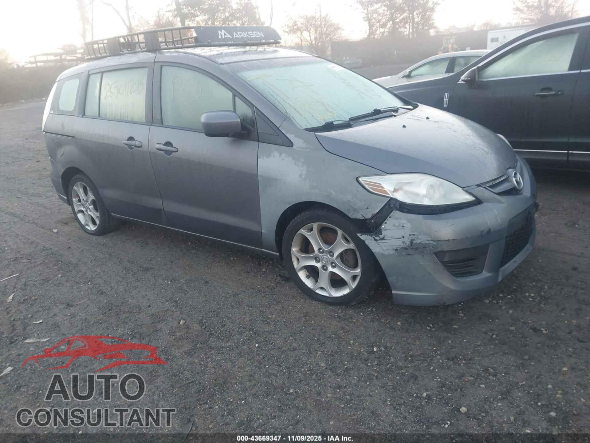 MAZDA MAZDA5 2010 - JM1CR2WL7A0370086