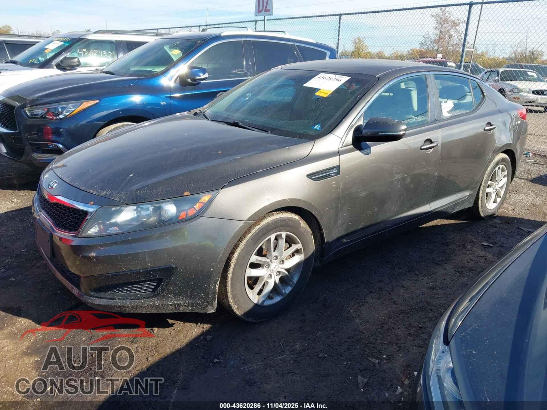 KIA OPTIMA 2011 - KNAGM4A7XB5108912