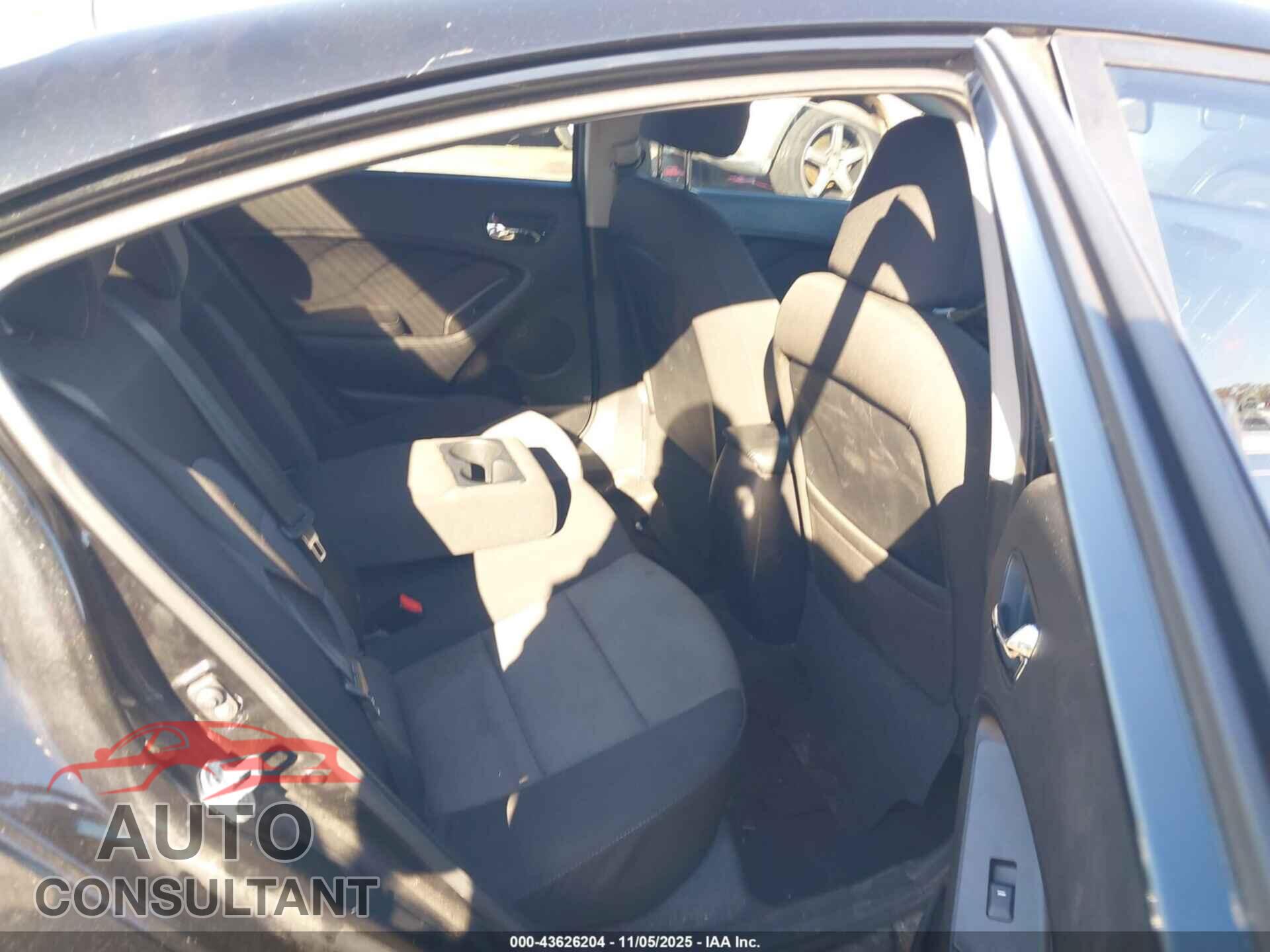 KIA FORTE 2014 - KNAFX4A85E5201854