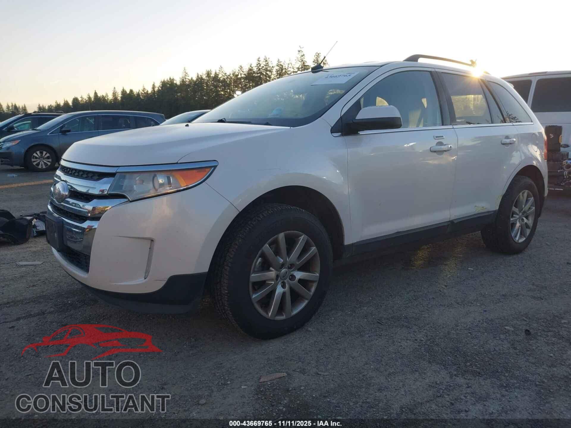 FORD EDGE 2011 - 2FMDK4KC9BBB41625