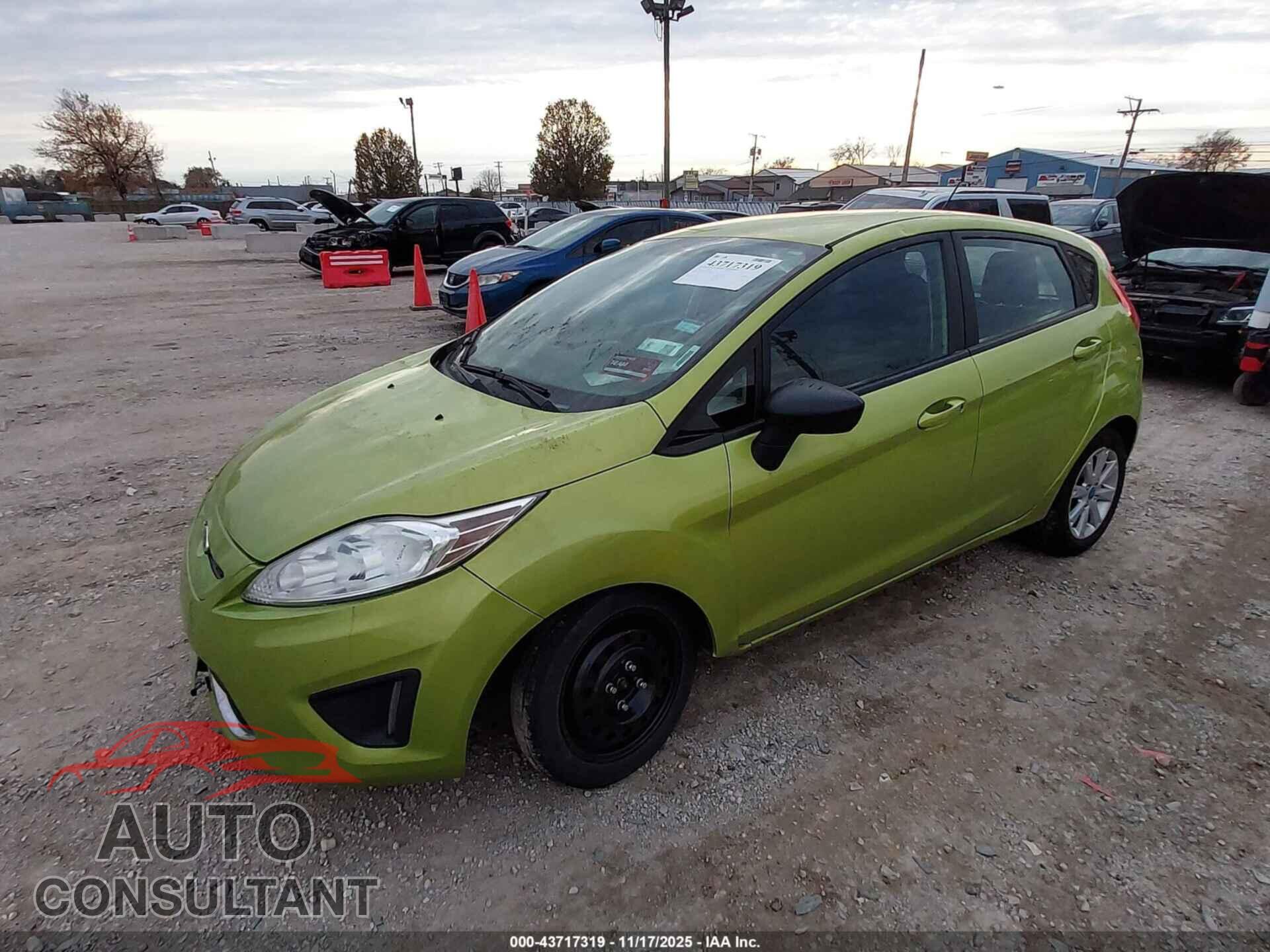 FORD FIESTA 2012 - 3FADP4EJ2CM101599
