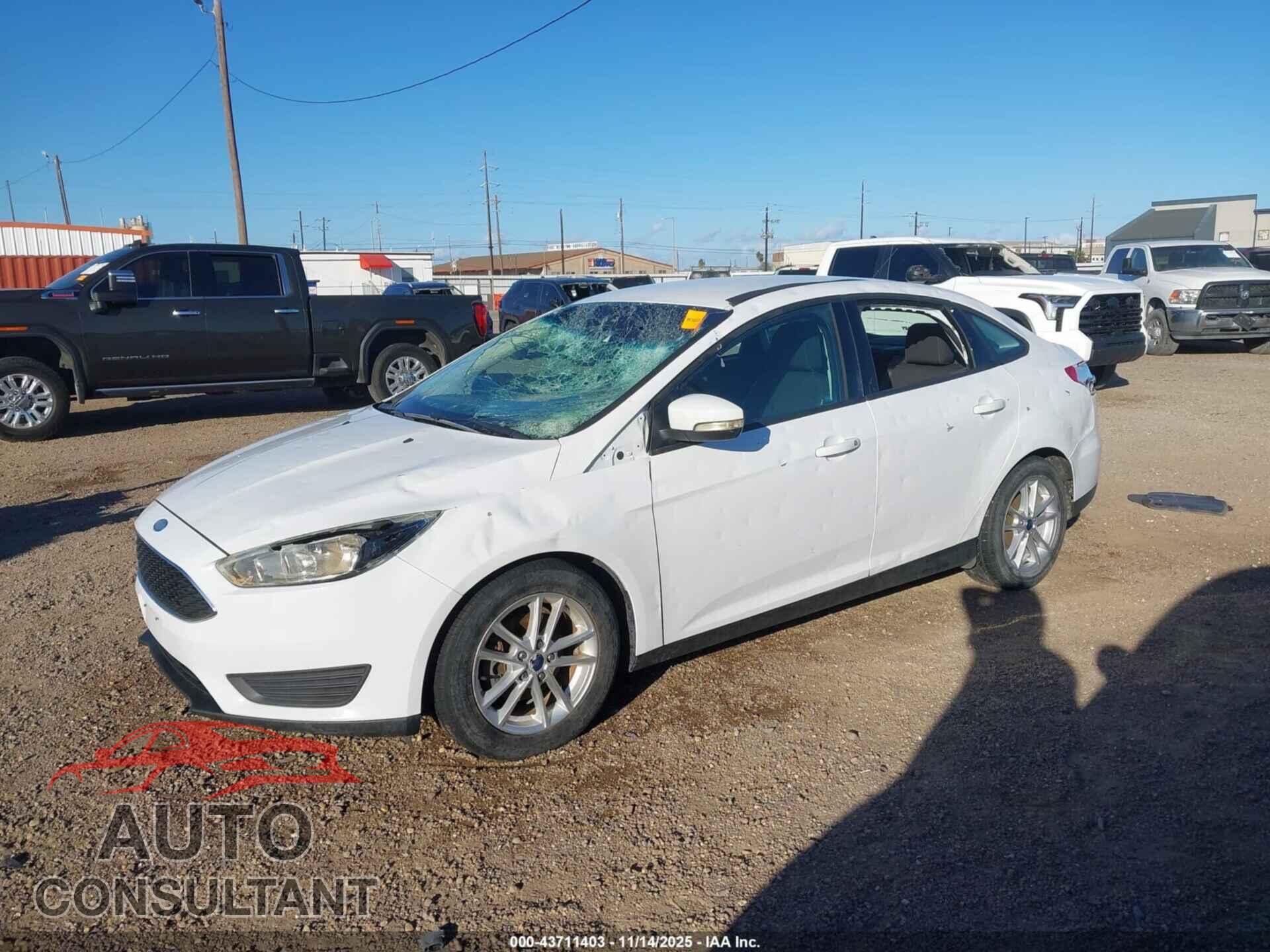 FORD FOCUS 2016 - 1FADP3F25GL324471