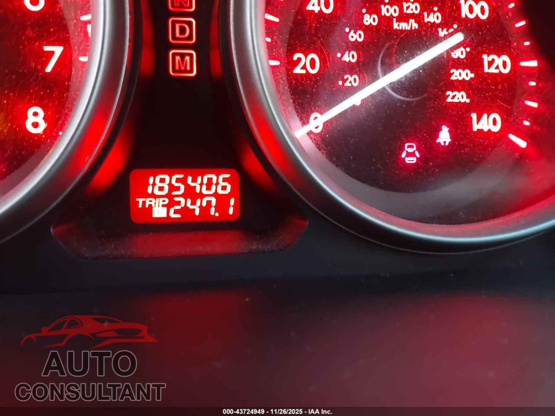 MAZDA CX-9 2010 - JM3TB2MV7A0218471