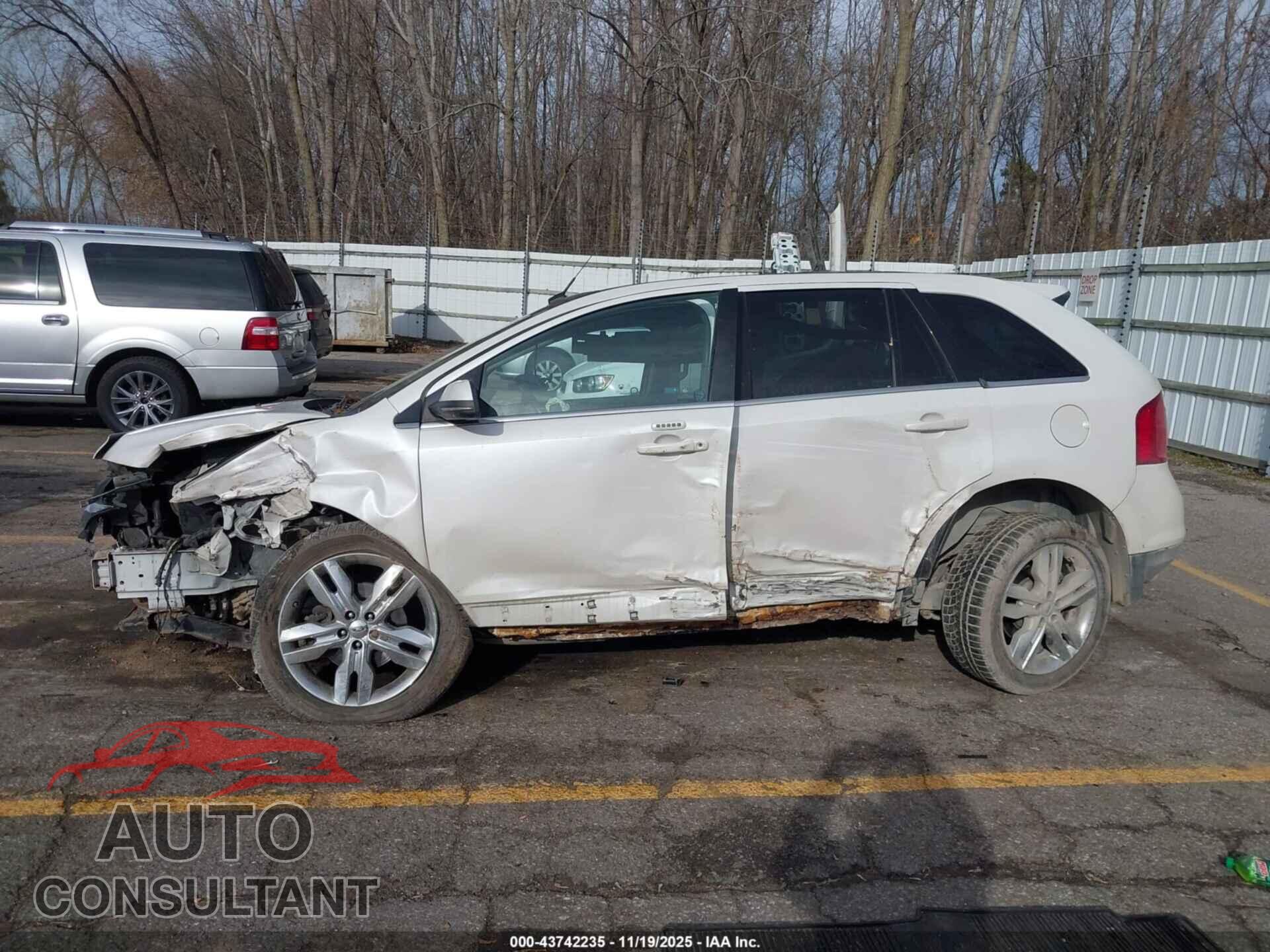 FORD EDGE 2013 - 2FMDK4KC2DBA15559