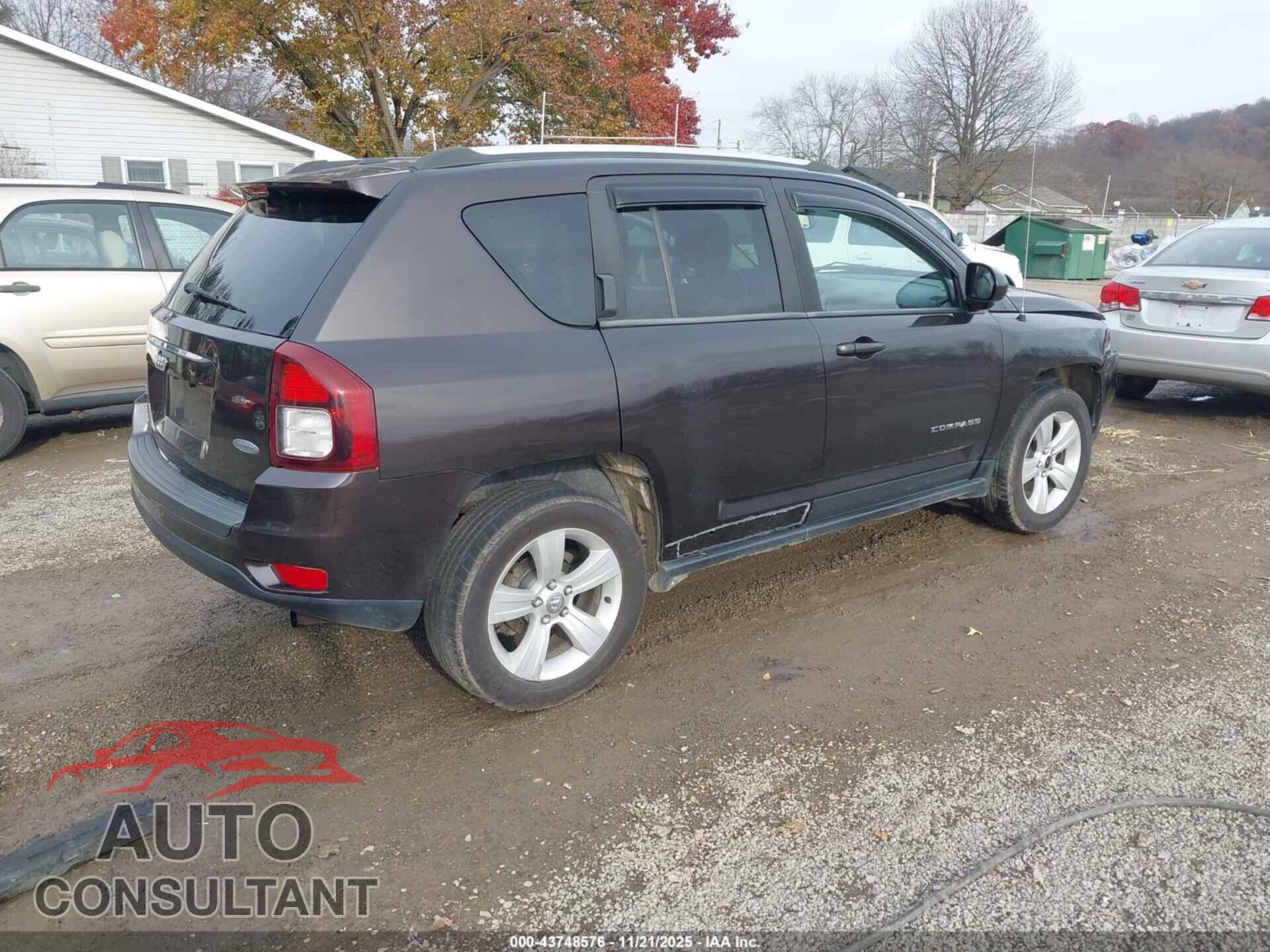 JEEP COMPASS 2014 - 1C4NJDEB6ED650004