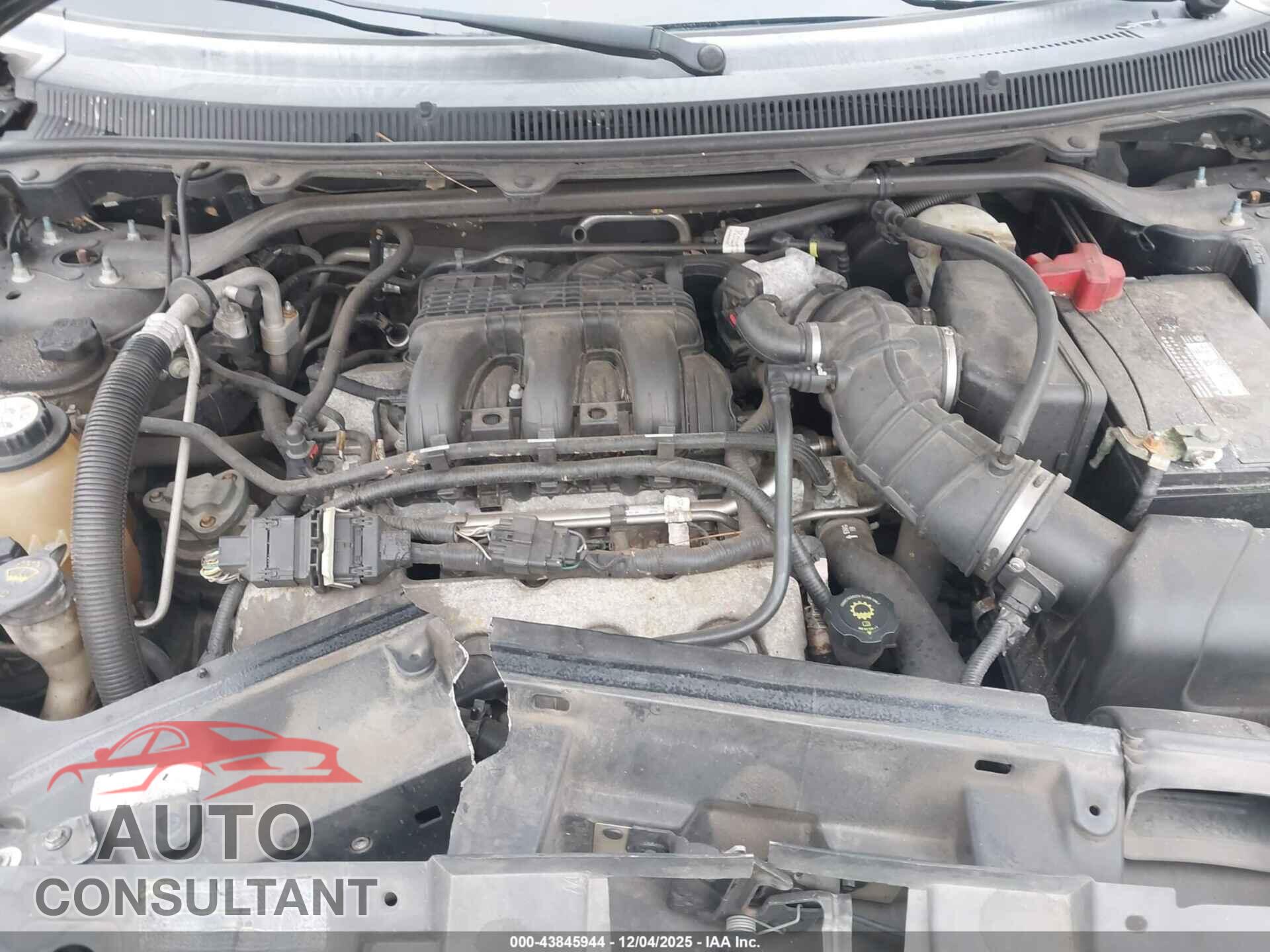 FORD FLEX 2009 - 2FMDK51C89BA28198