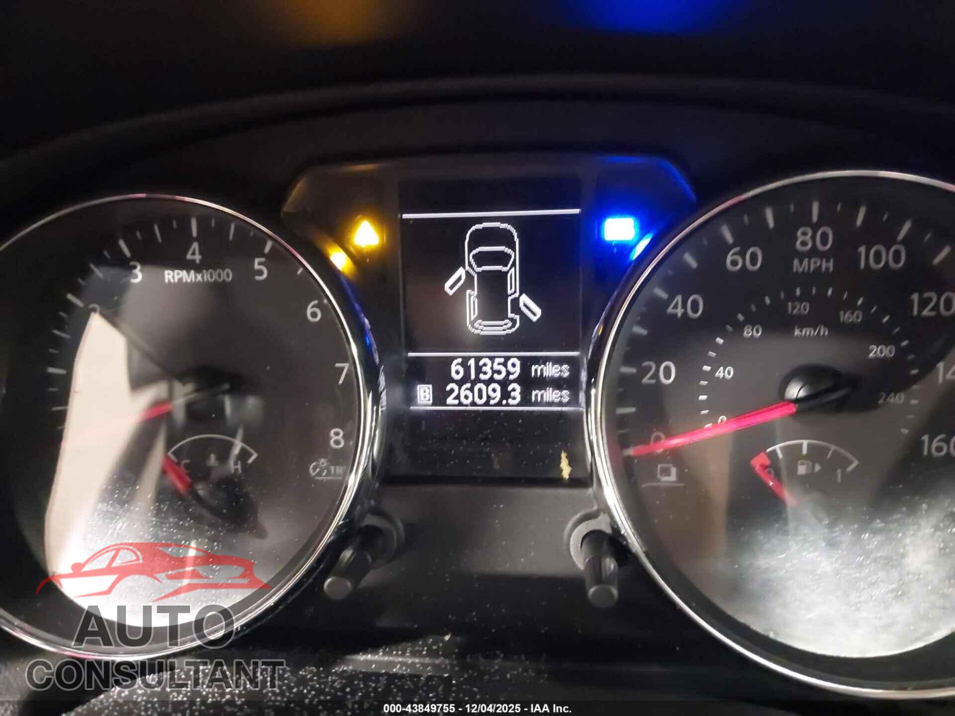 NISSAN ROGUE SELECT 2014 - JN8AS5MT0EW607752