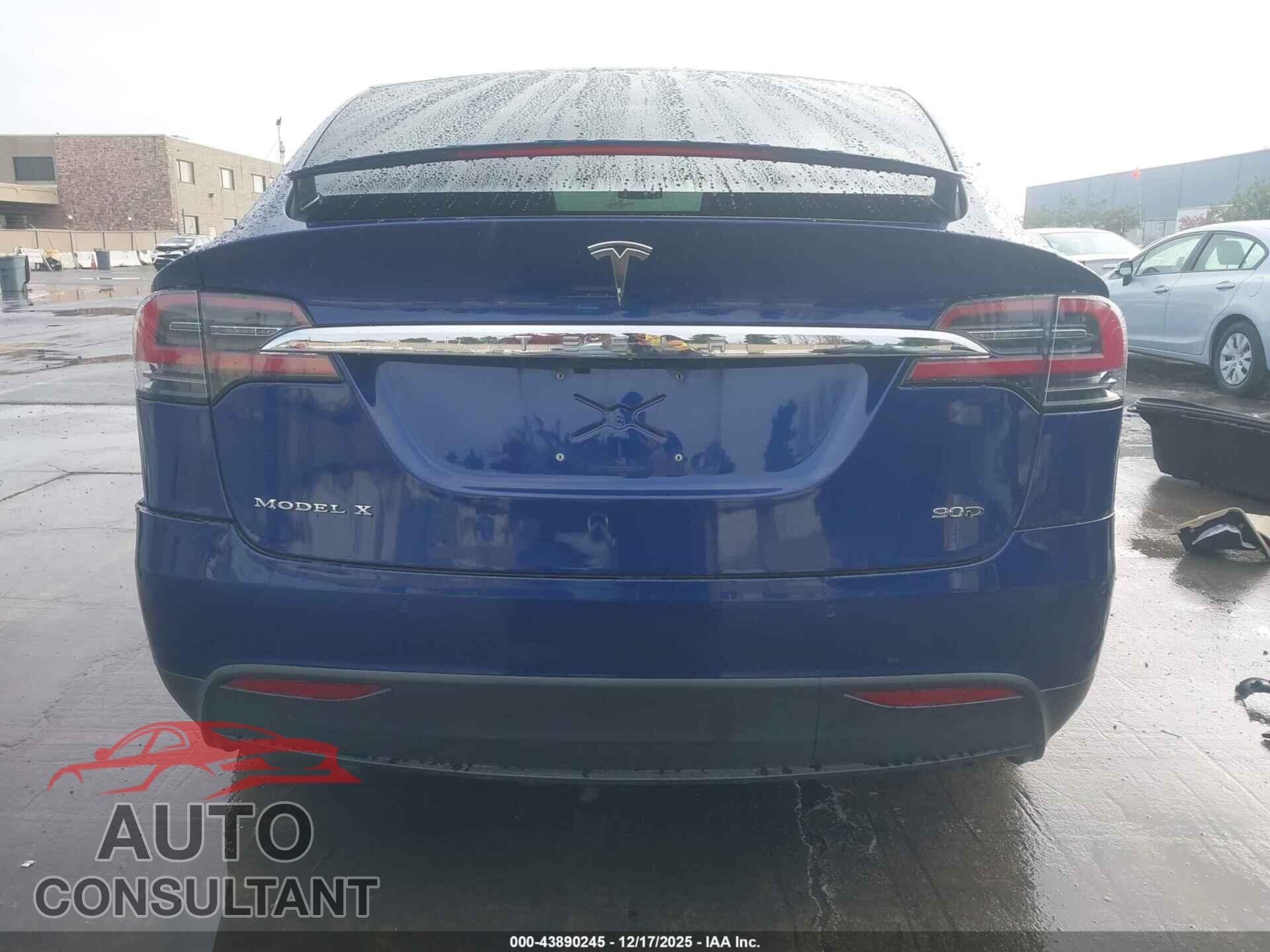 TESLA MODEL X 2016 - 5YJXCBE26GF004996