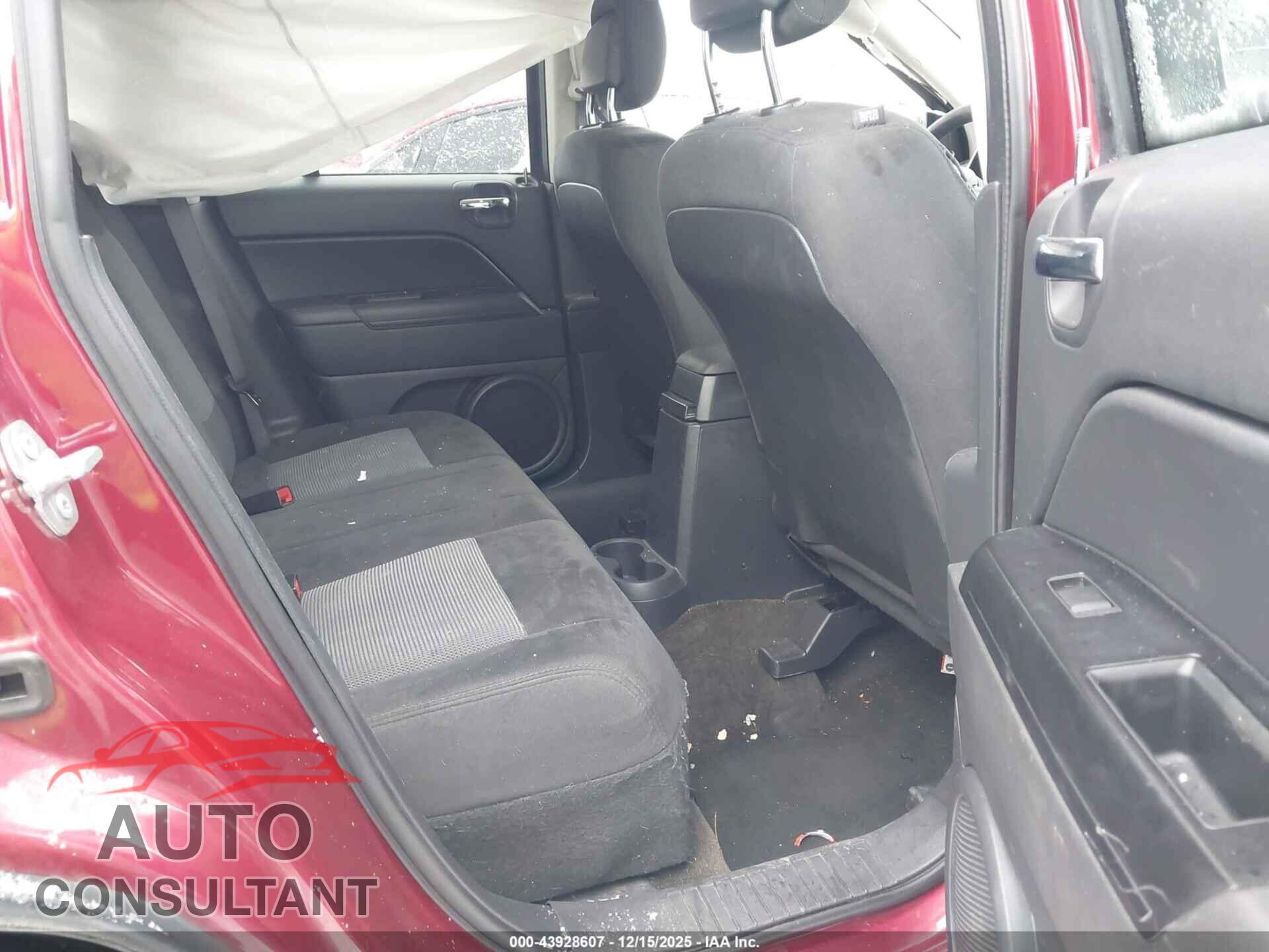 JEEP COMPASS 2017 - 1C4NJDBB6HD138171