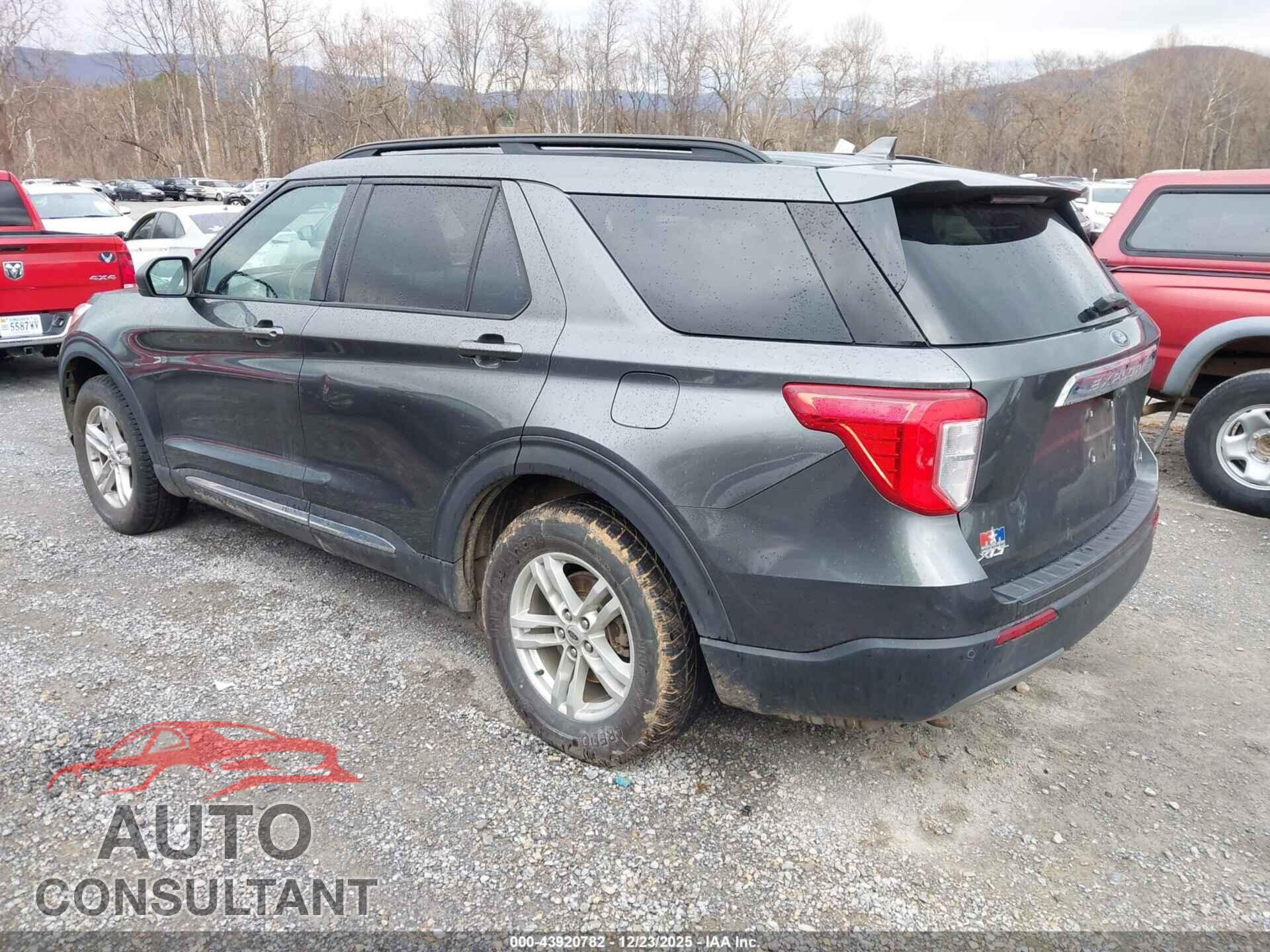 FORD EXPLORER 2020 - 1FMSK8DH7LGA36339