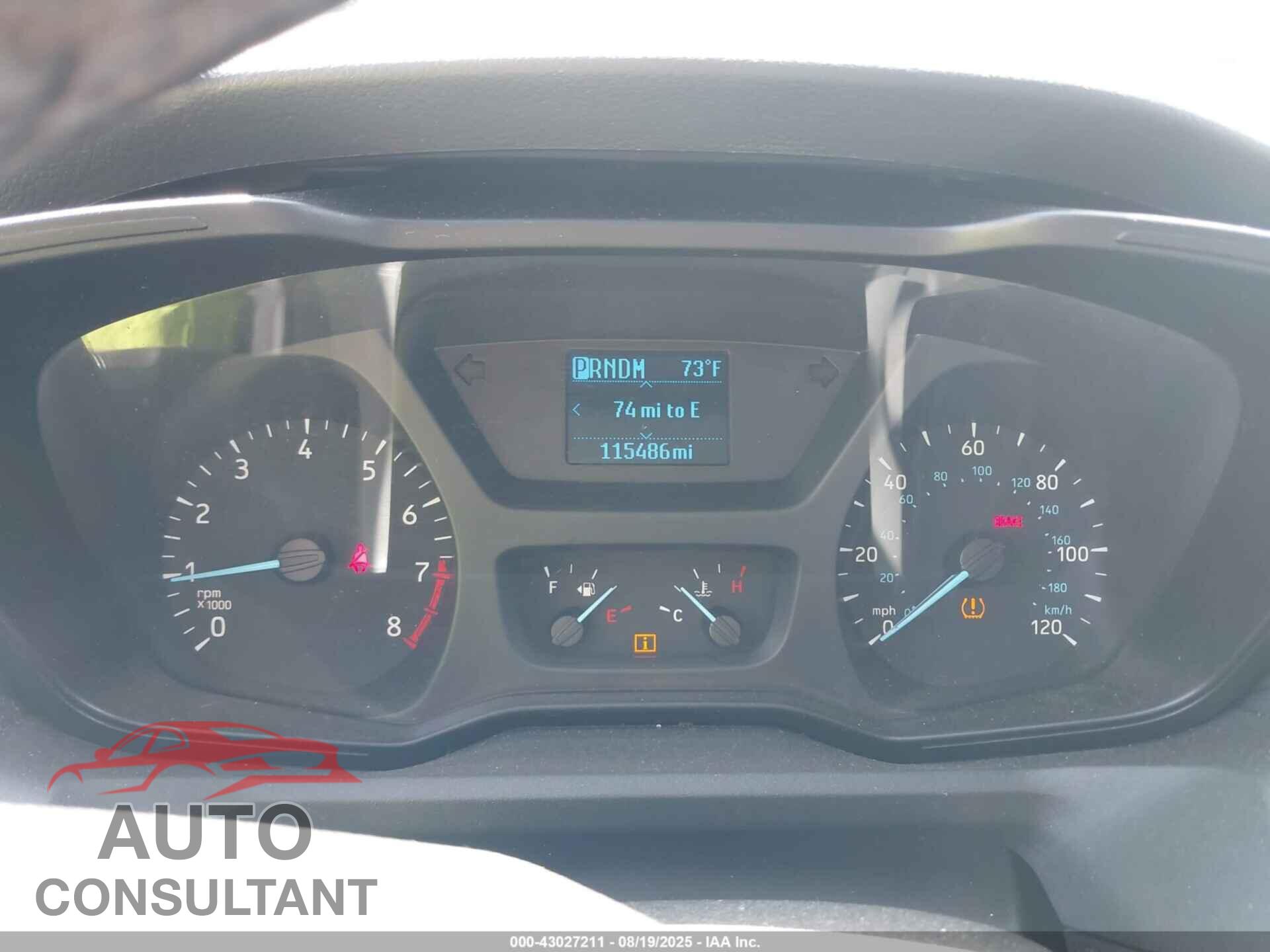 FORD TRANSIT-350 2017 - 1FTBW1YM3HKB33257
