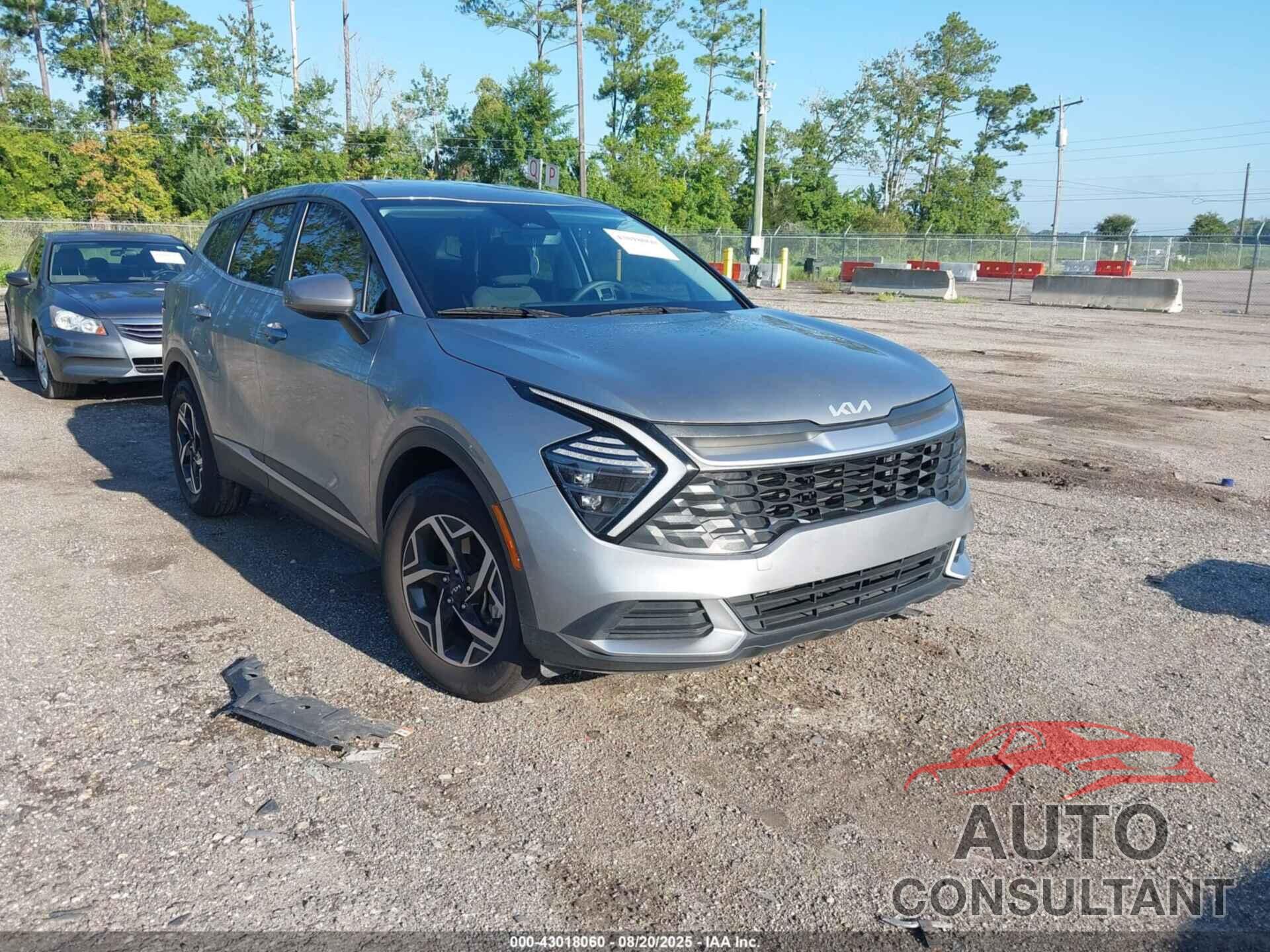 KIA SPORTAGE 2024 - KNDPU3DF4R7295093