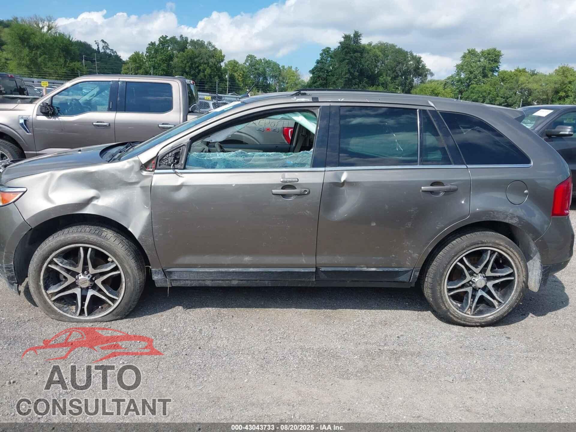 FORD EDGE 2013 - 2FMDK4KC1DBC26963