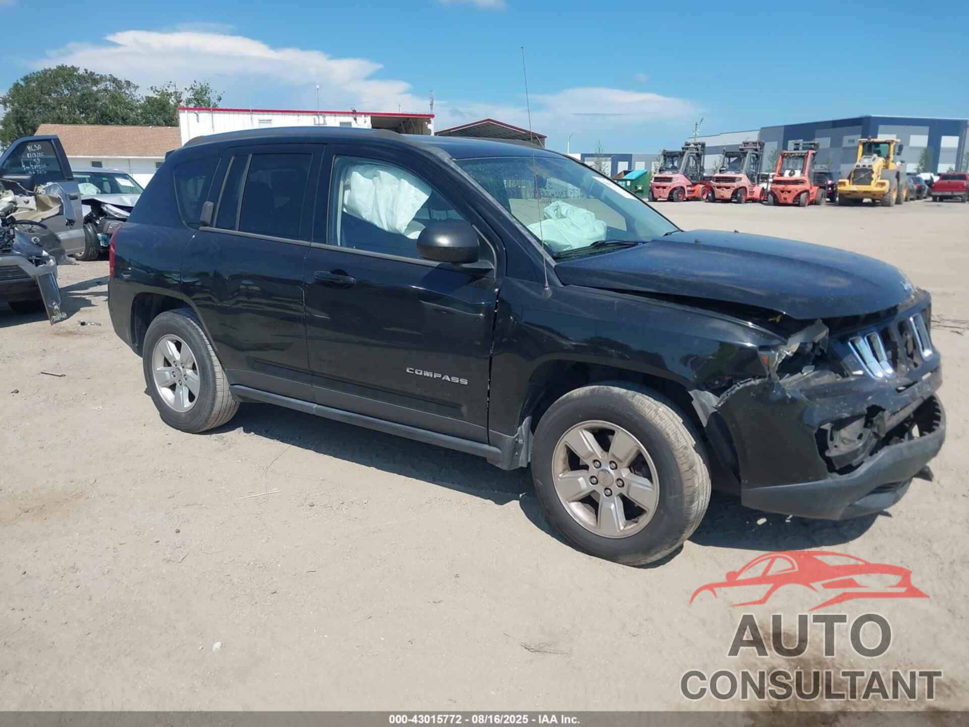 JEEP COMPASS 2014 - 1C4NJCBA4ED843662