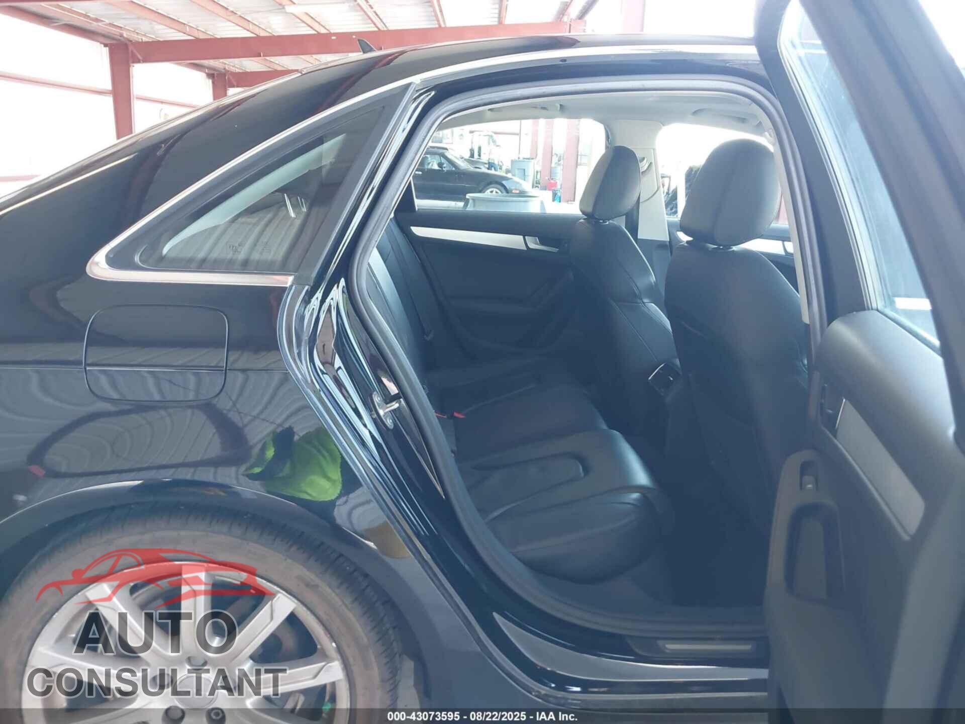 AUDI A4 2011 - WAUEFAFL2BN010432