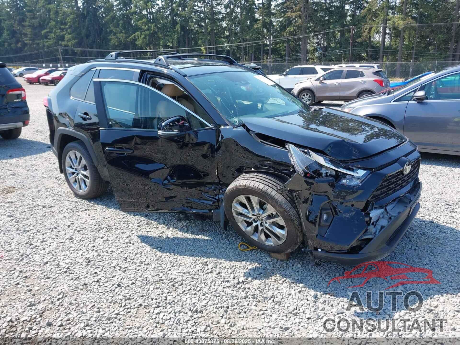TOYOTA RAV4 2025 - 2T3A1RFV0SC529568