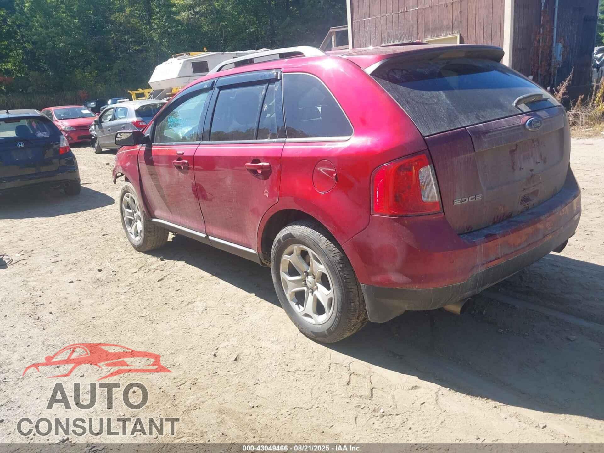 FORD EDGE 2014 - 2FMDK3J93EBA36521