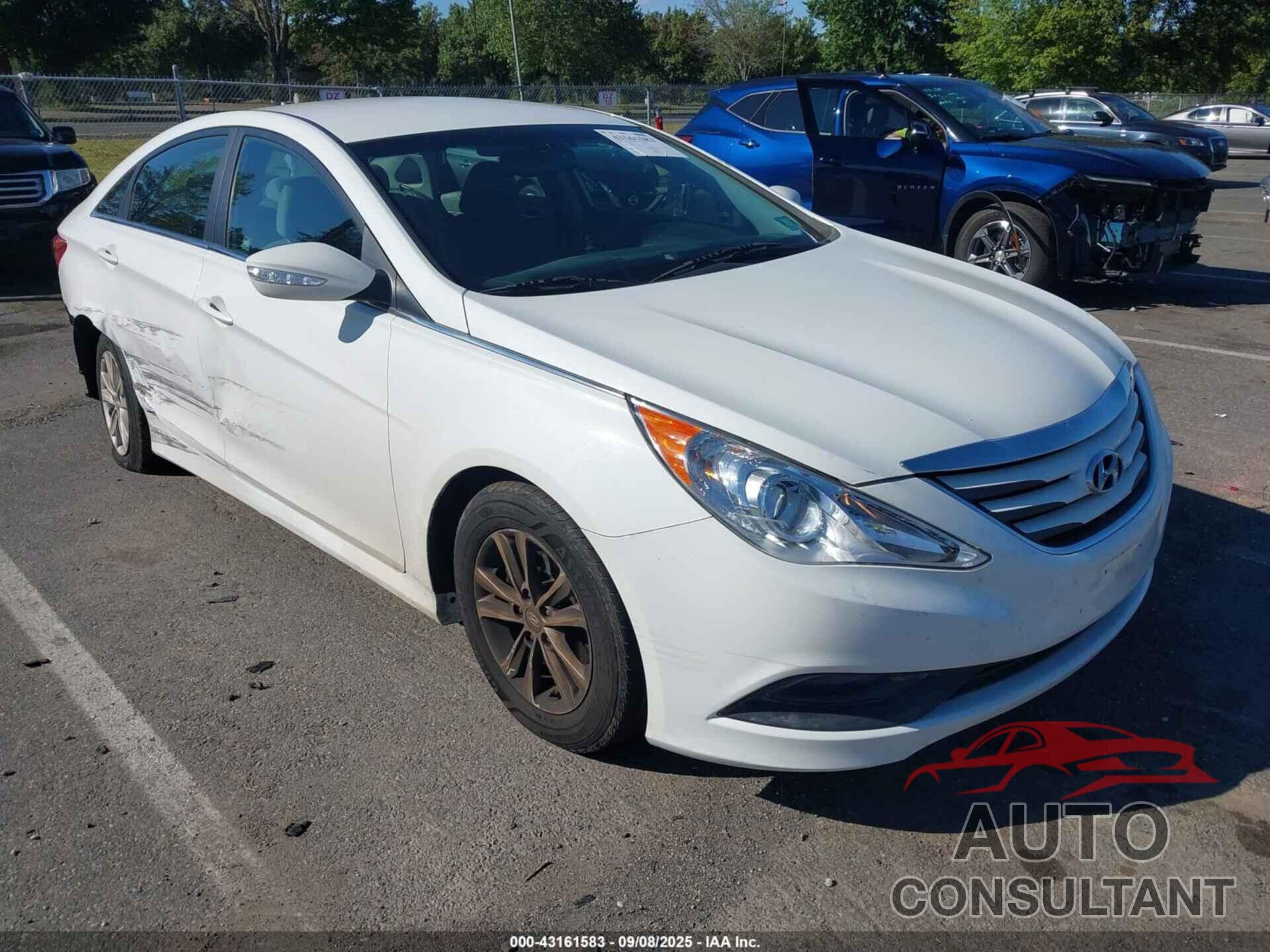 HYUNDAI SONATA 2014 - 5NPEB4AC8EH865082