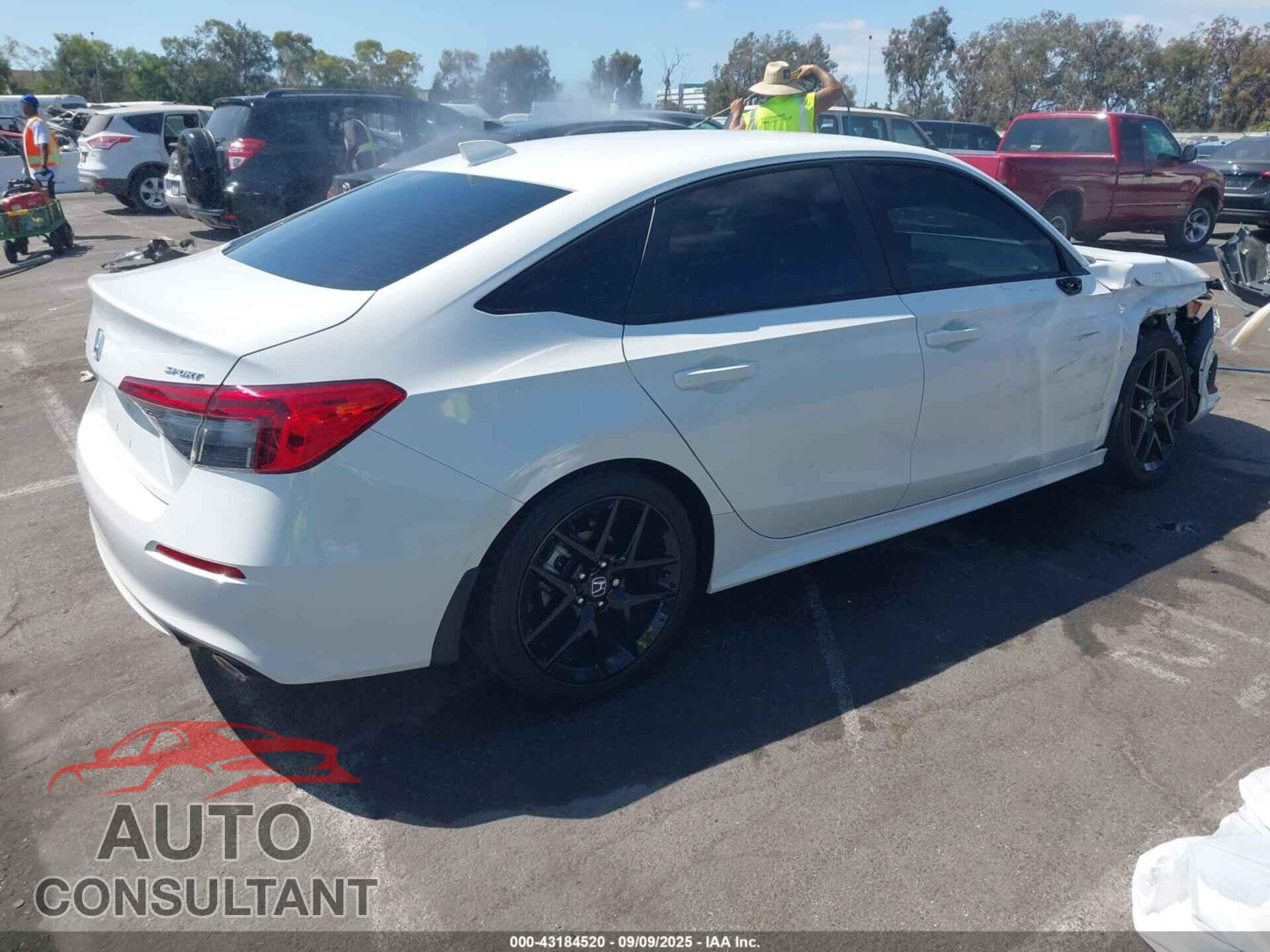 HONDA CIVIC 2023 - 2HGFE2F56PH510564