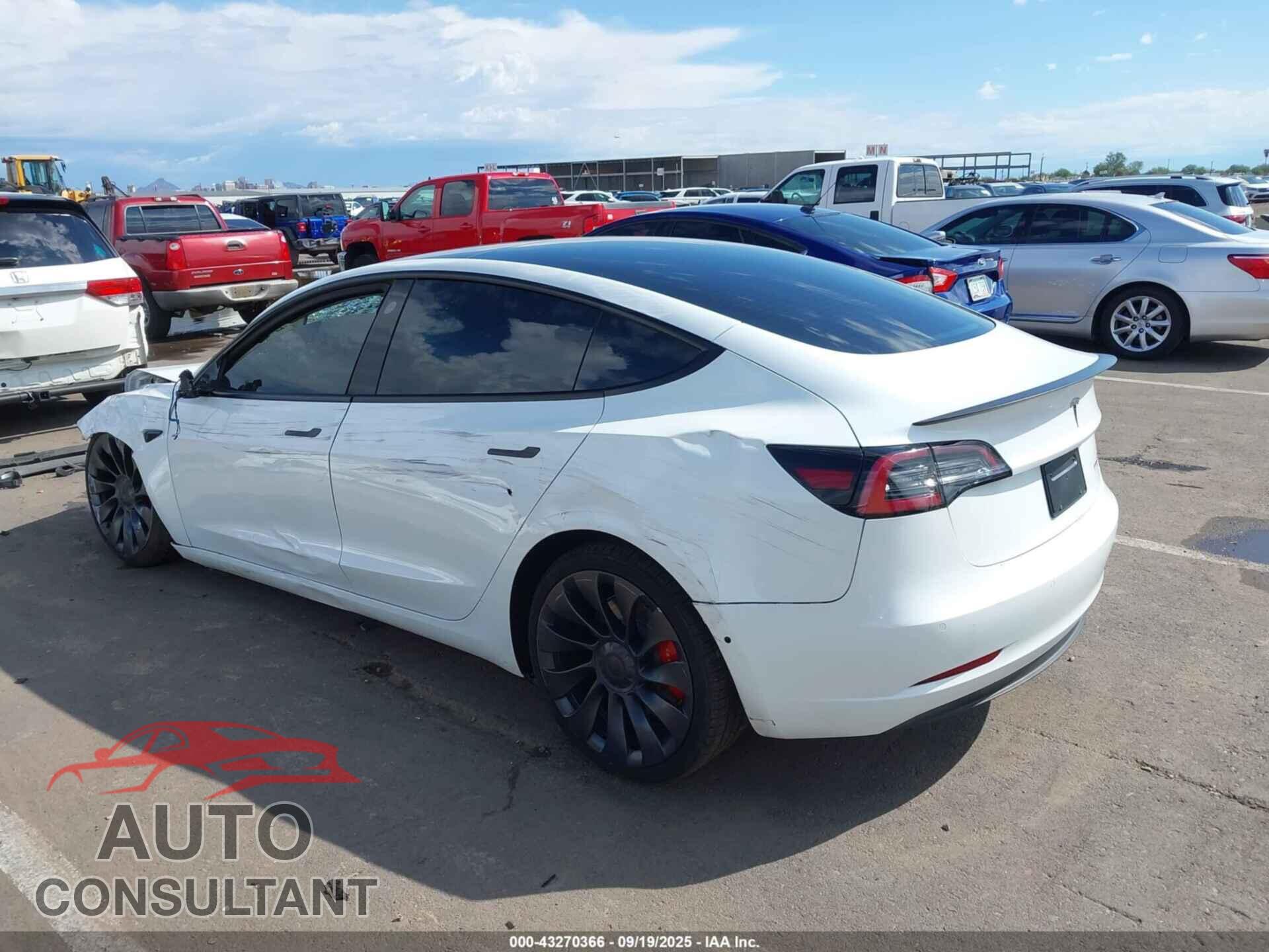 TESLA MODEL 3 2022 - 5YJ3E1EC4NF349159