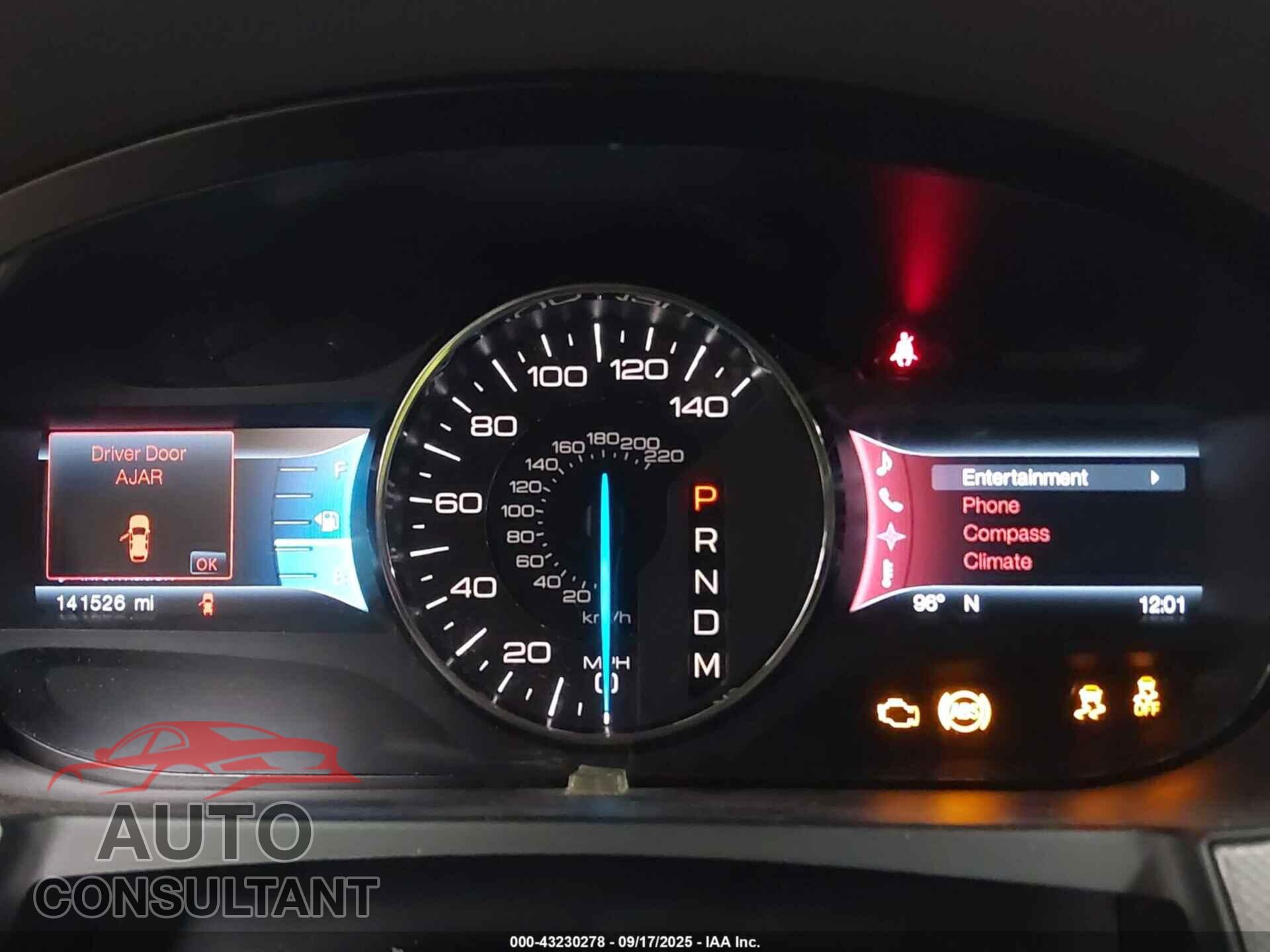 FORD EDGE 2012 - 2FMDK3JC7CBA19424