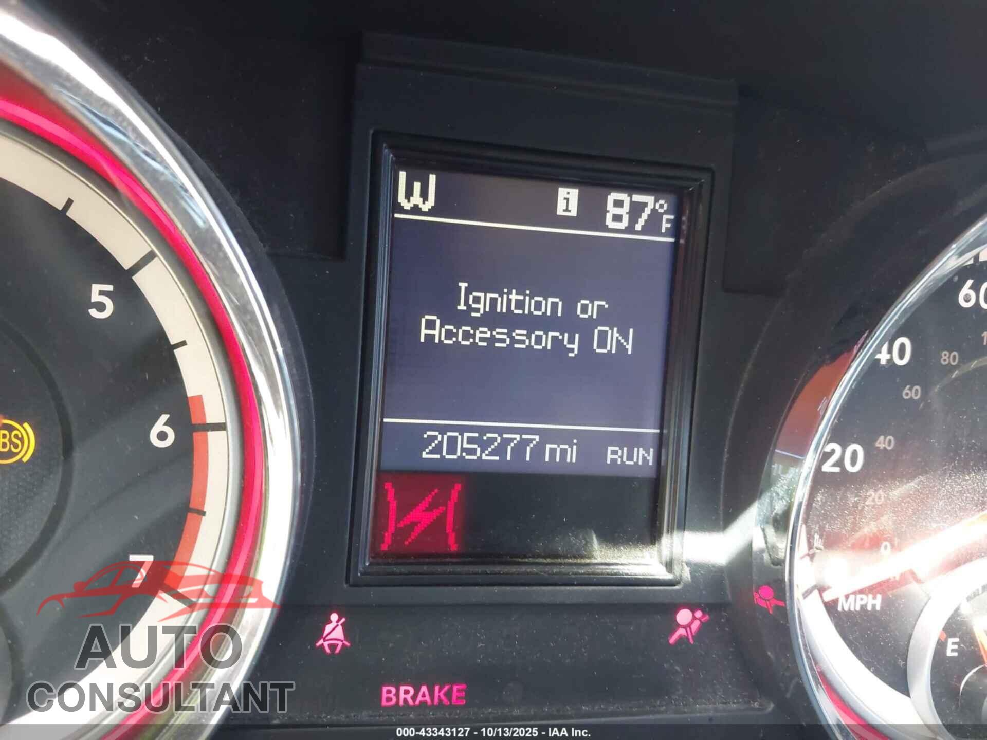 DODGE DURANGO 2013 - 1C4SDHCT2DC535434