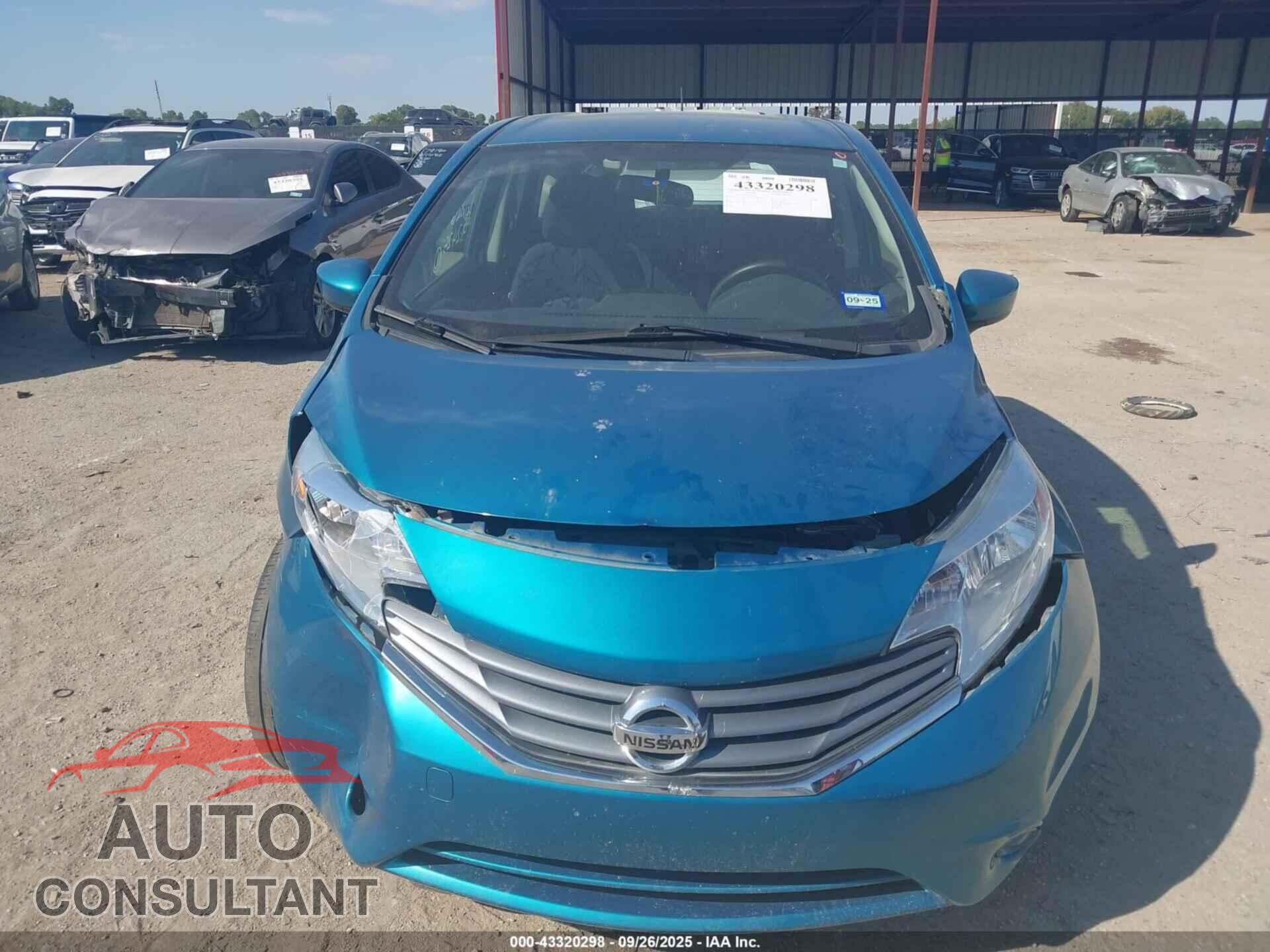 NISSAN VERSA NOTE 2016 - 3N1CE2CP6GL391237