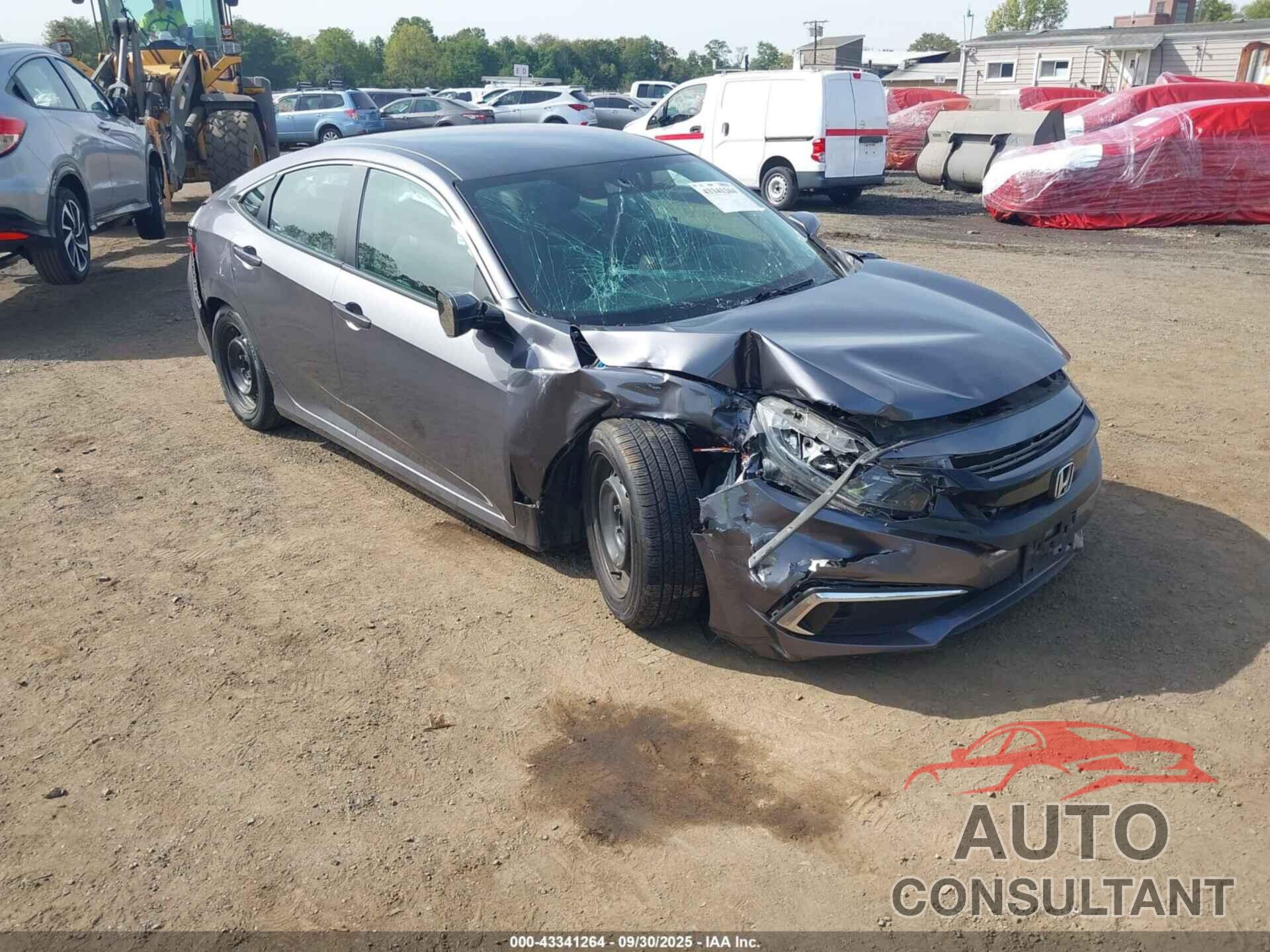 HONDA CIVIC 2021 - 2HGFC2F68MH545925