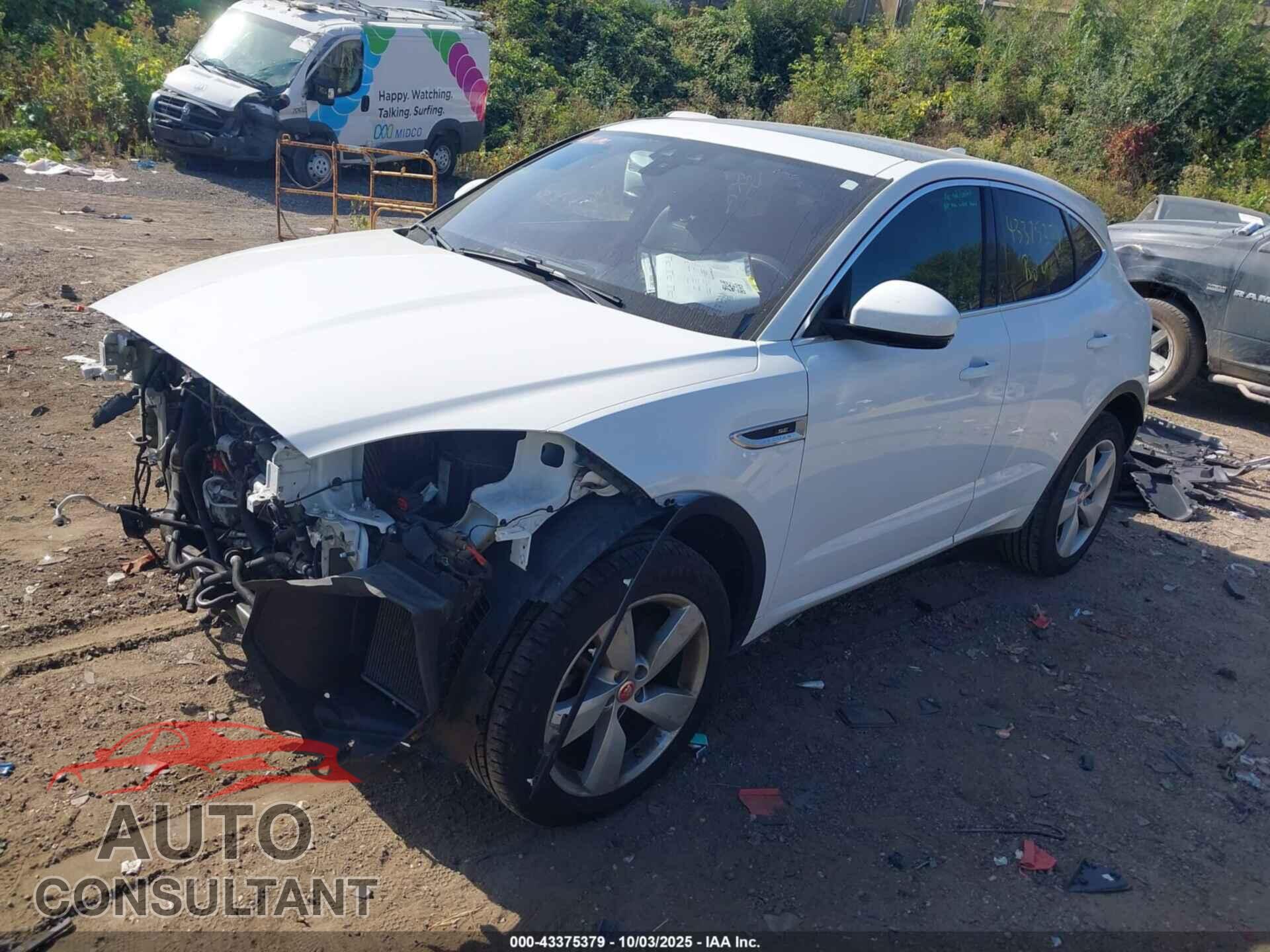 JAGUAR E-PACE 2018 - SADFL2GX8J1Z16473